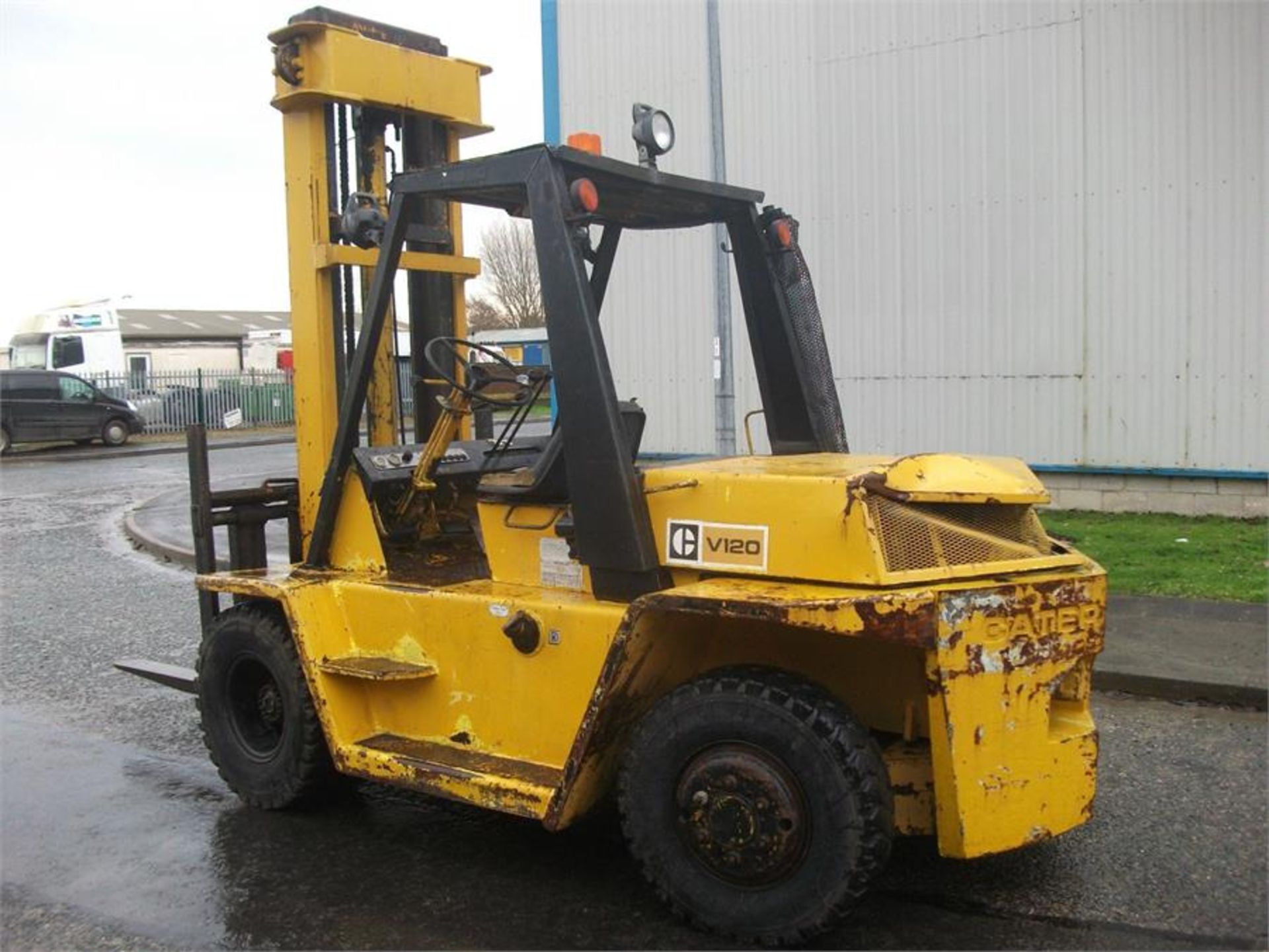 Caterpillar Forklift - Bild 7 aus 9