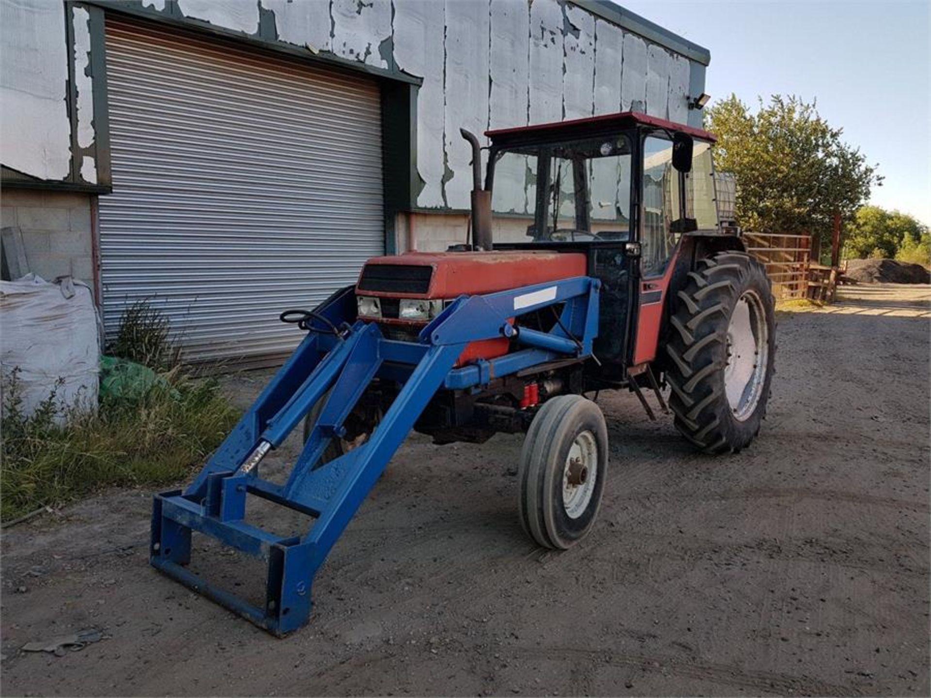 case 695 tractor loader