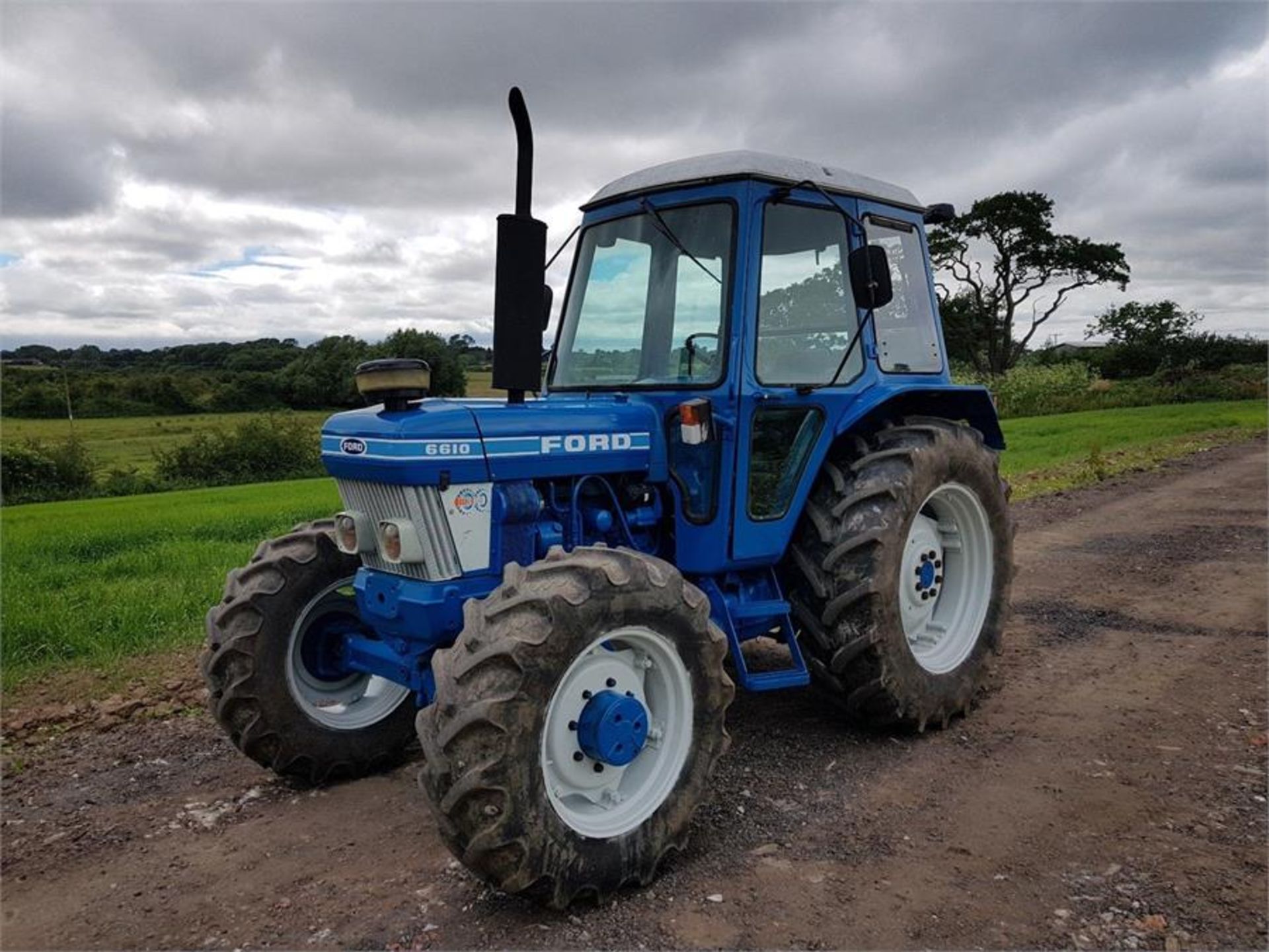 ford 6610 4x4 tractor