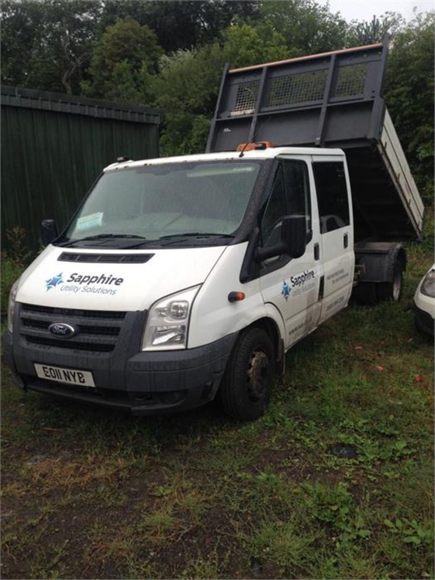 2011 Crew Cab Transit Tipper