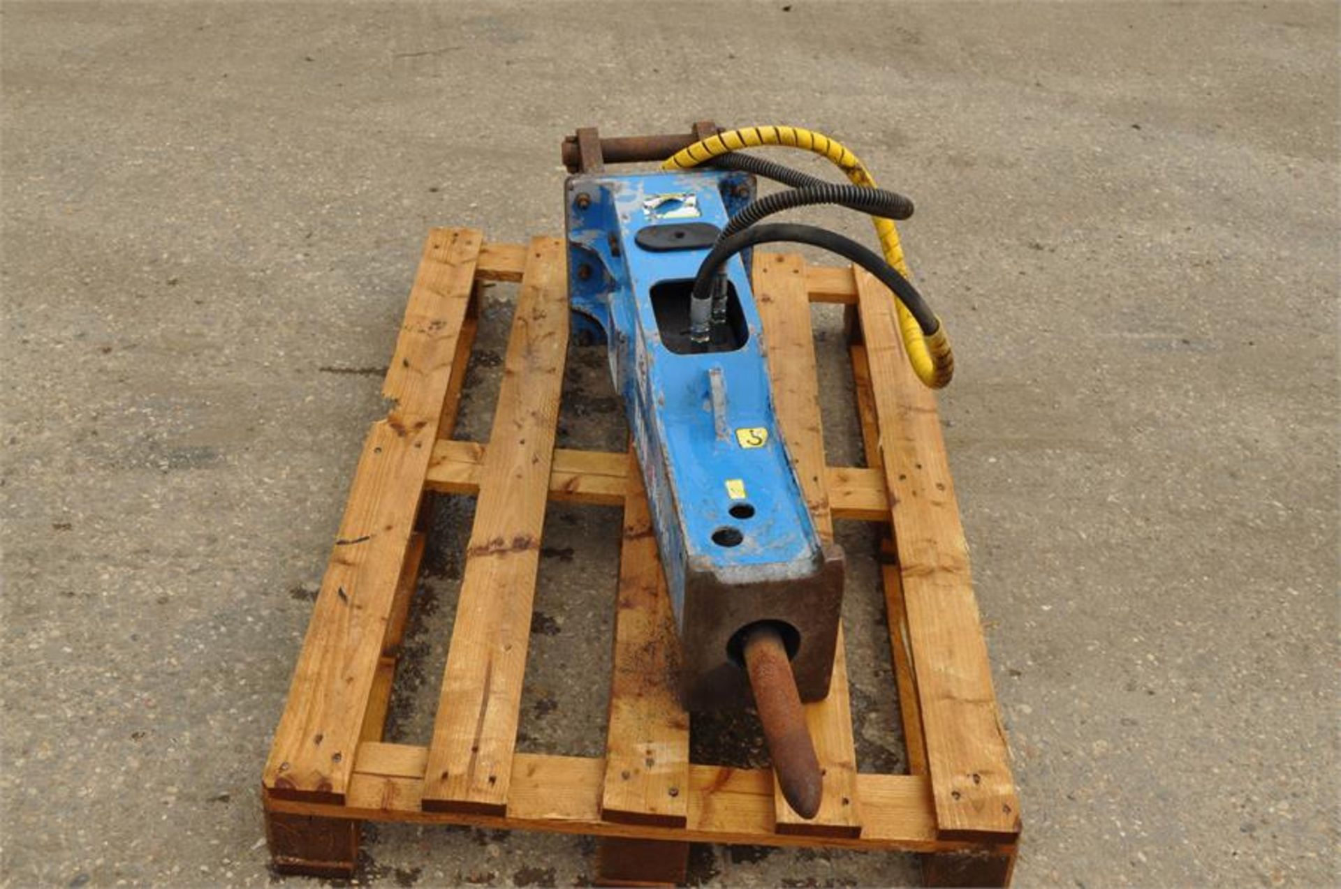 AMMANN AMB125 y2015 HYDRAULIC HAMMER / BREAKER 1-2.5t Excavator Digger - Image 2 of 5