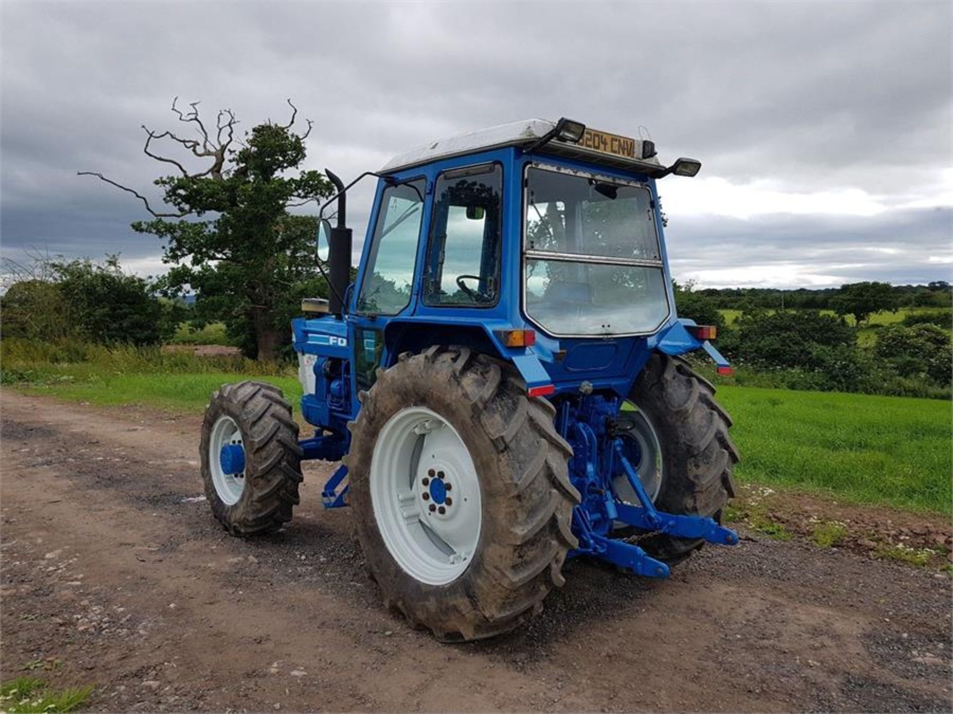 ford 6610 4x4 tractor - Bild 3 aus 11