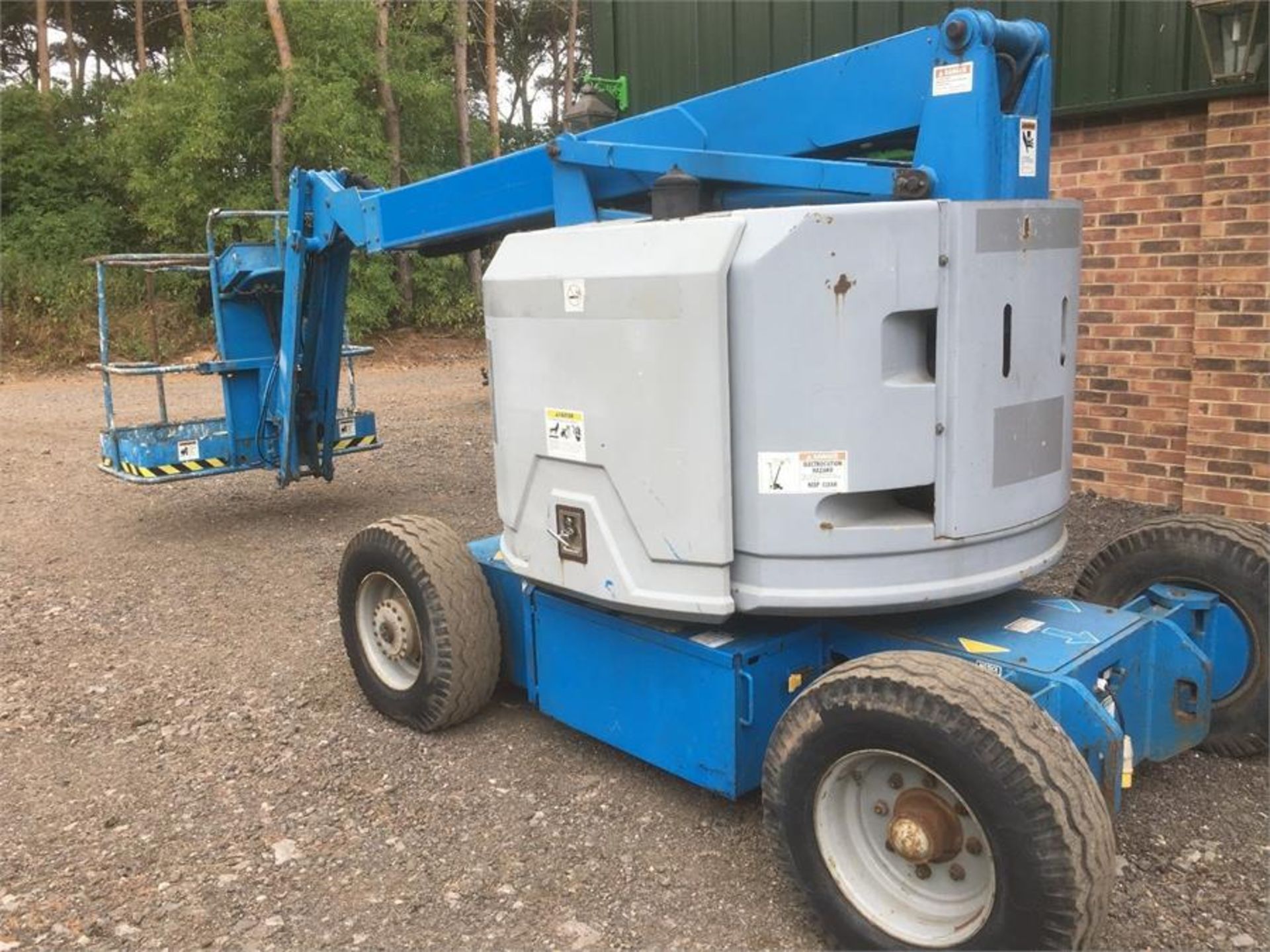 Genie Z34 22 Bi Energy Diesel/Electric access platform cherry picker scissor - Bild 4 aus 12