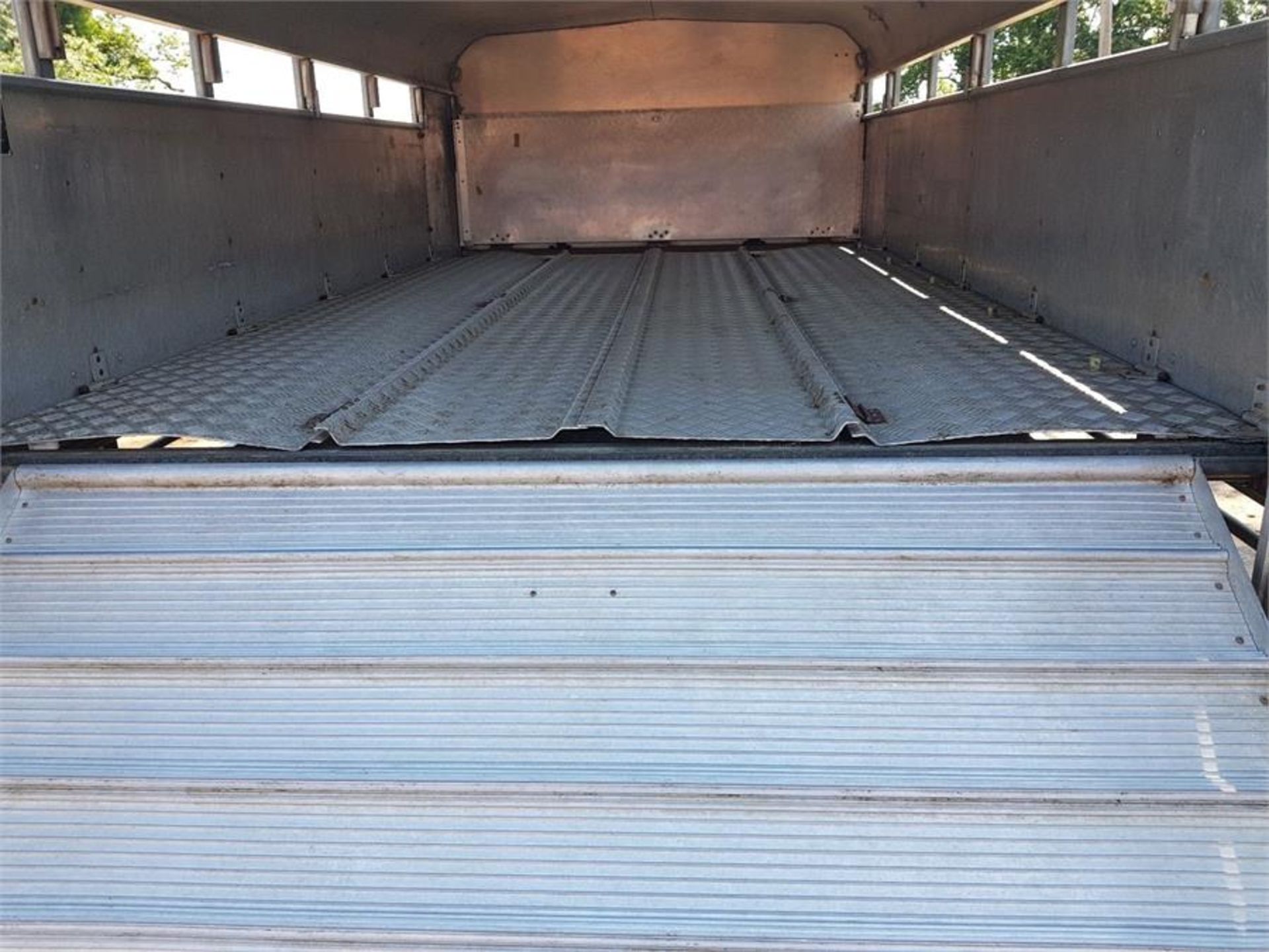 12ft ifor williams cattle trailer sheep trailer fully loaded - Bild 2 aus 10