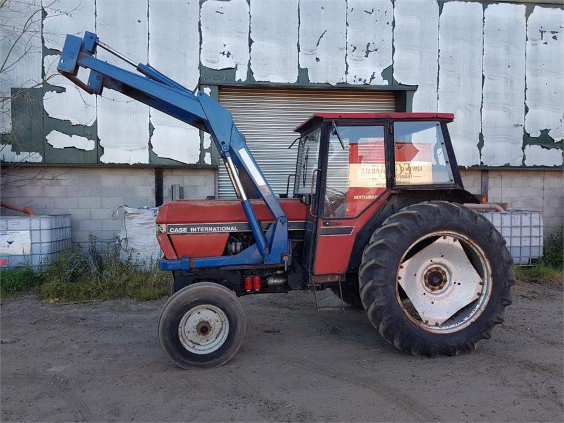 case 695 tractor loader - Bild 6 aus 8