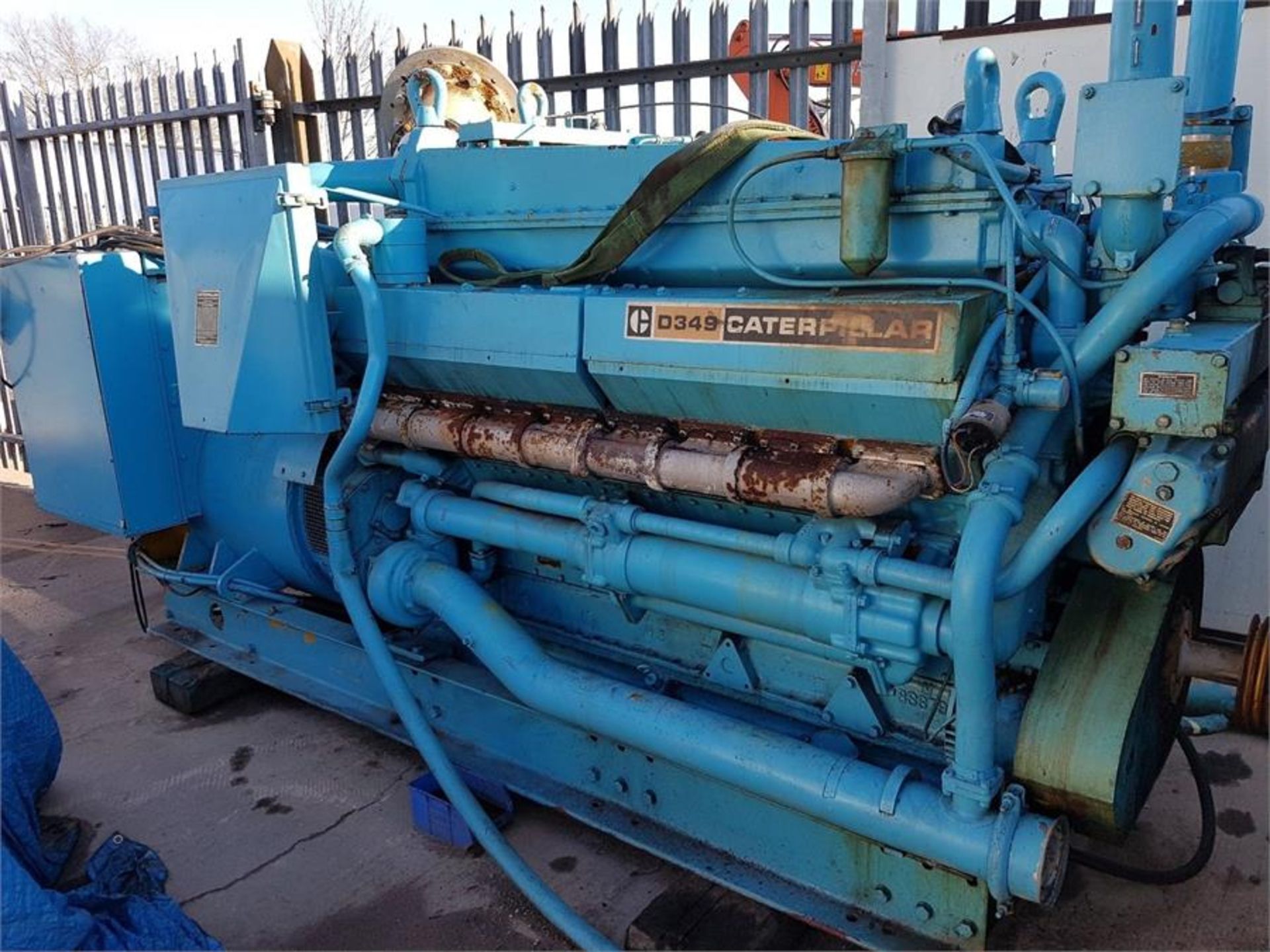 Diesel Generator Caterpillar D349 - Bild 6 aus 10