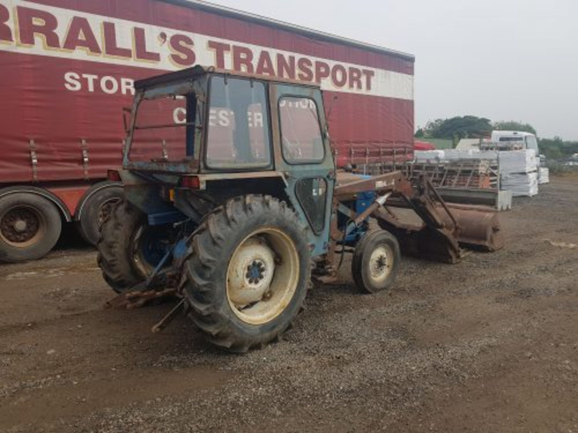 ford 3600 loader tractor - Bild 11 aus 11
