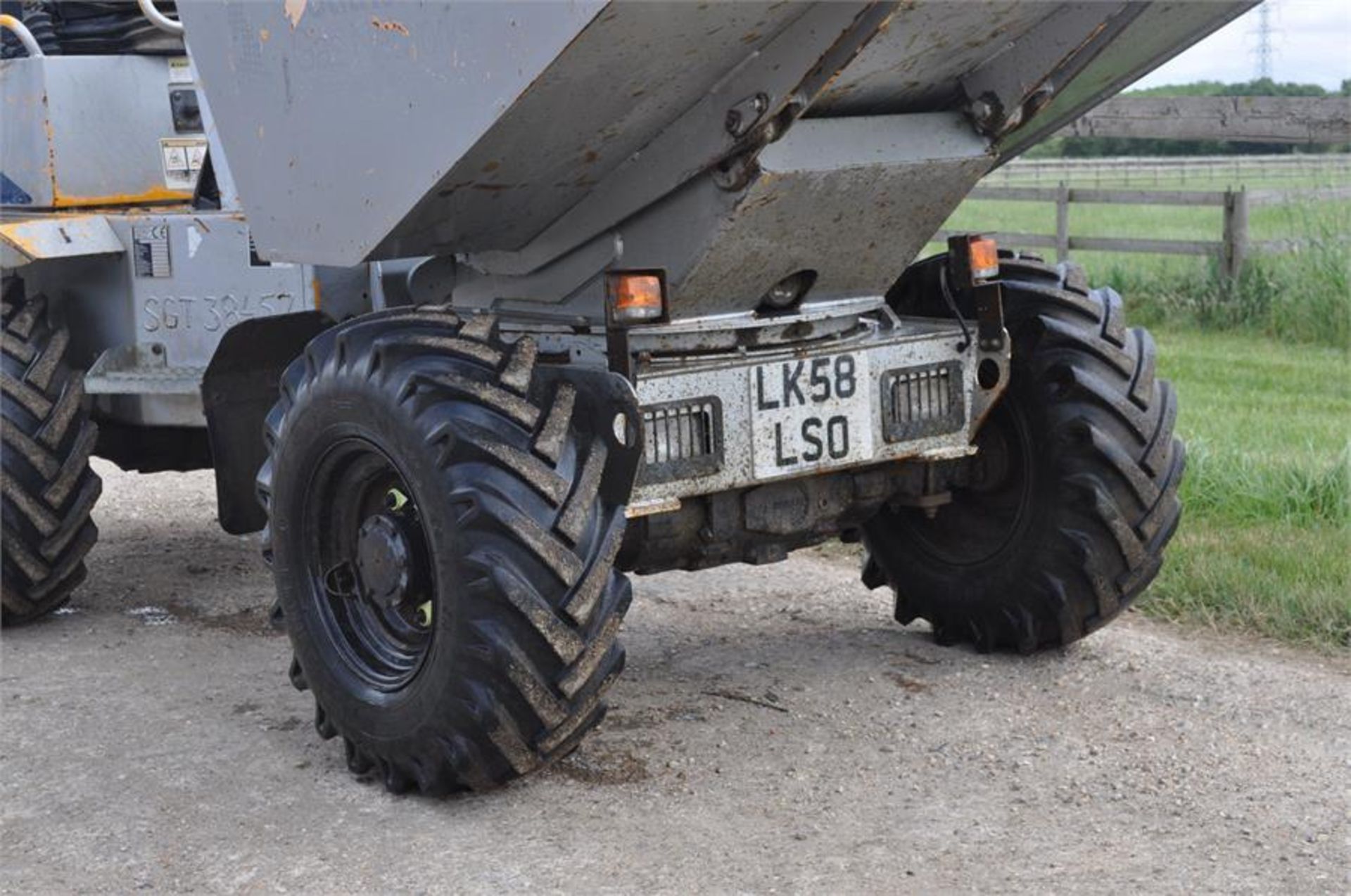 THWAITES DUMPER Yanmar Engine - Image 2 of 12