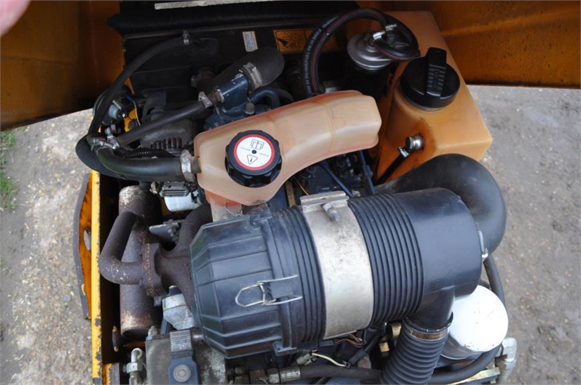 TEREX DOUBLE DRUM VIBRATING ROLLER (Kubota Engine) - Image 5 of 9
