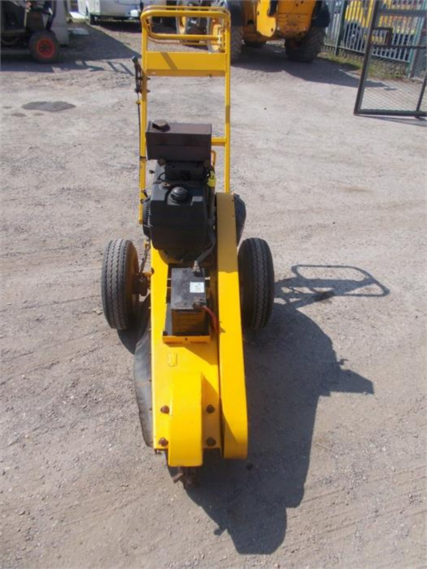 stump grinder Vermeer Rayco Kohler electric start - Image 2 of 5