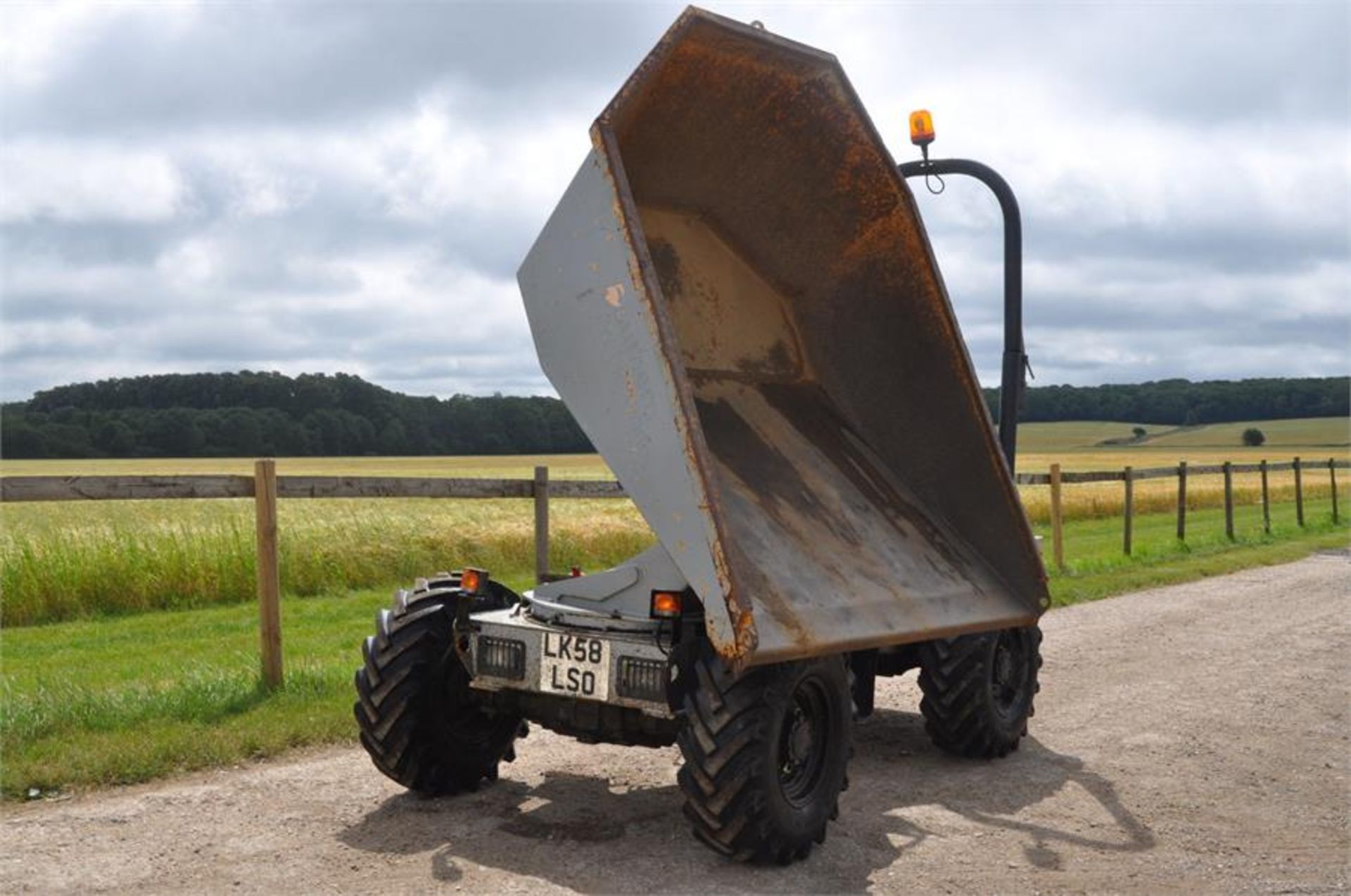 THWAITES DUMPER Yanmar Engine - Image 11 of 12