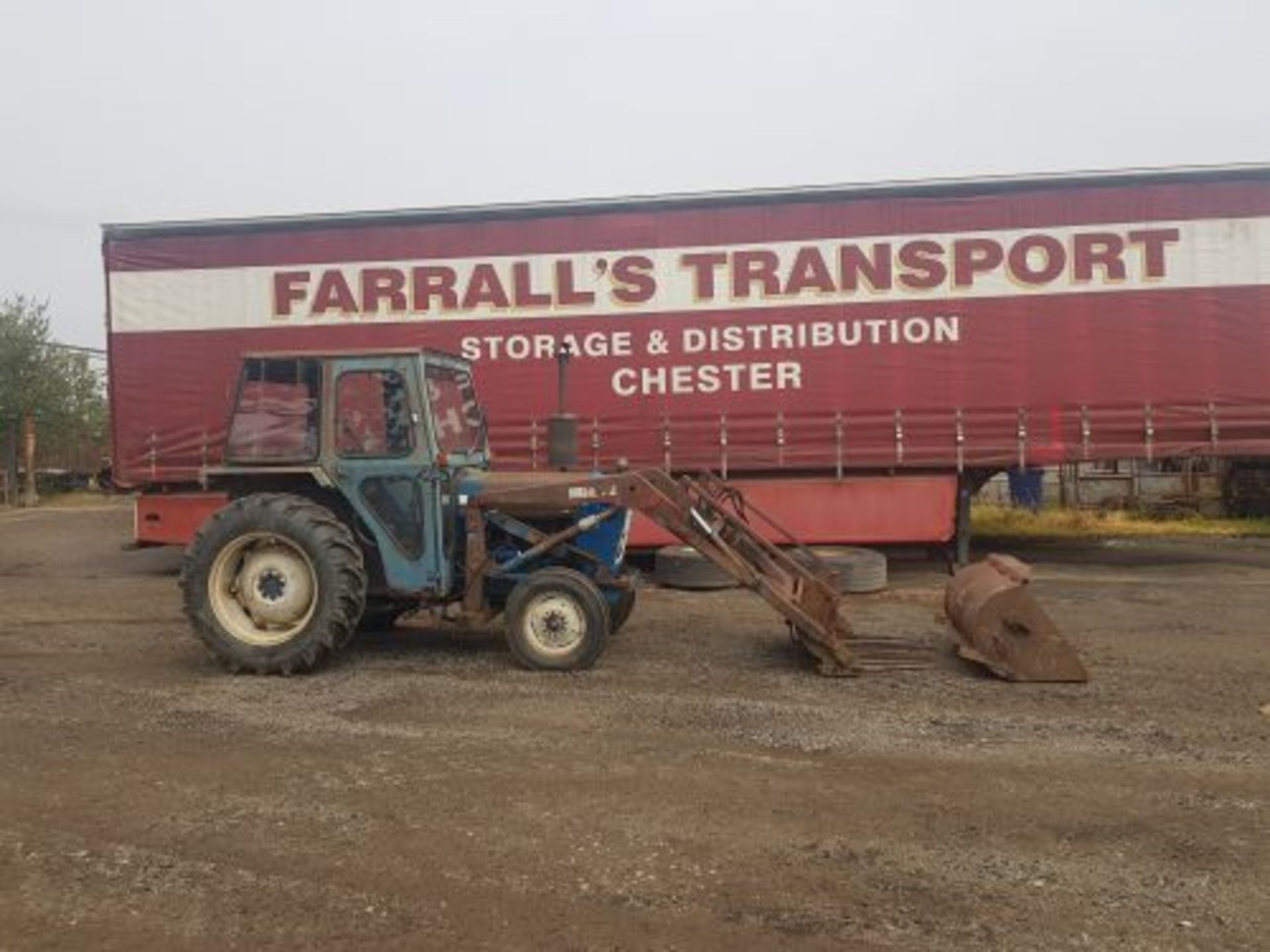 ford 3600 loader tractor