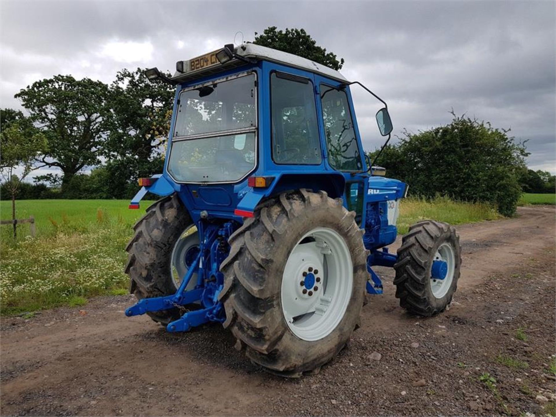 ford 6610 4x4 tractor - Bild 7 aus 11