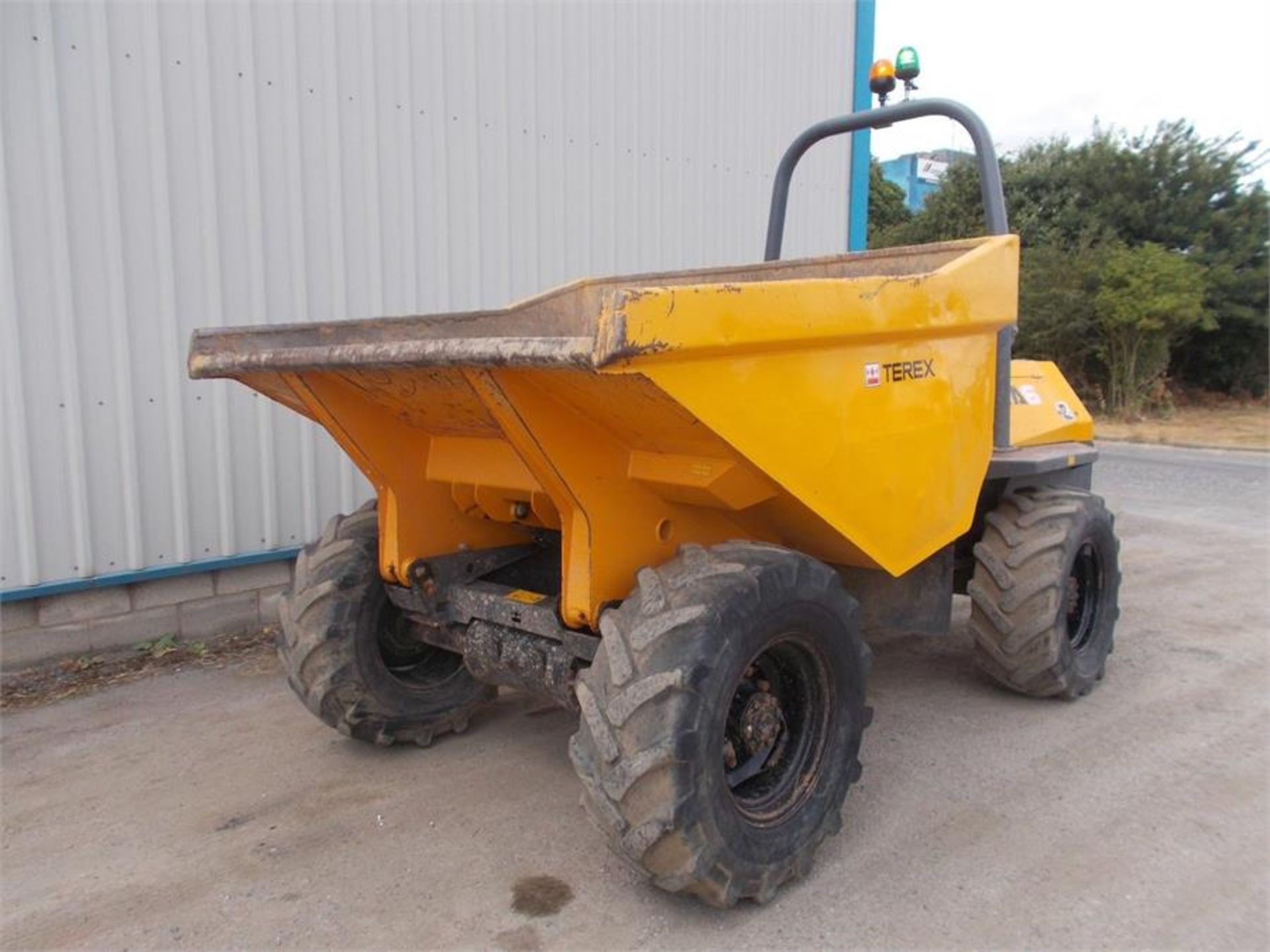 2010 Terex TA6 Benford 6 ton straight tip dumper - Image 7 of 11