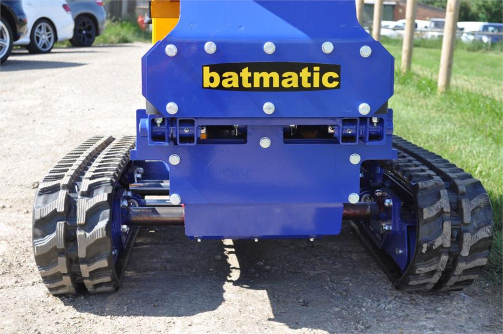 BATMATIC TRACKED MINI DUMPER / BARROW DIESEL Engine - Image 7 of 12