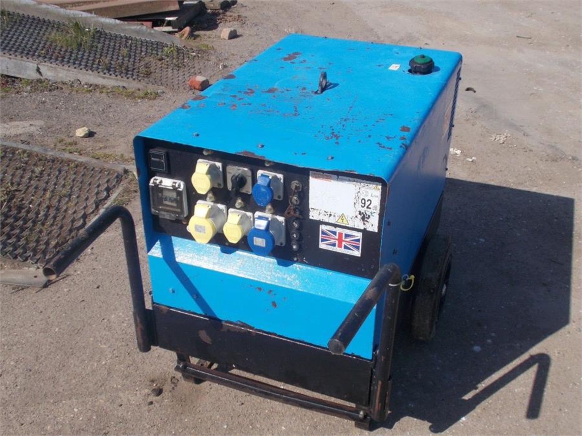 Stephill 6 kVA DIESEL generator electric start - Bild 4 aus 4