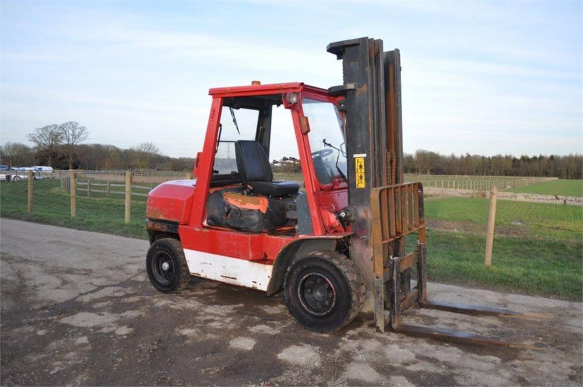 TOYOTA 02-6FD45 4.5t 5.5m DIESEL FORKLIFT