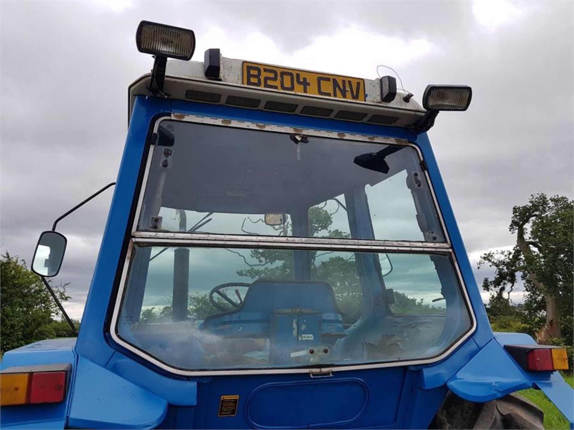 ford 6610 4x4 tractor - Bild 6 aus 11