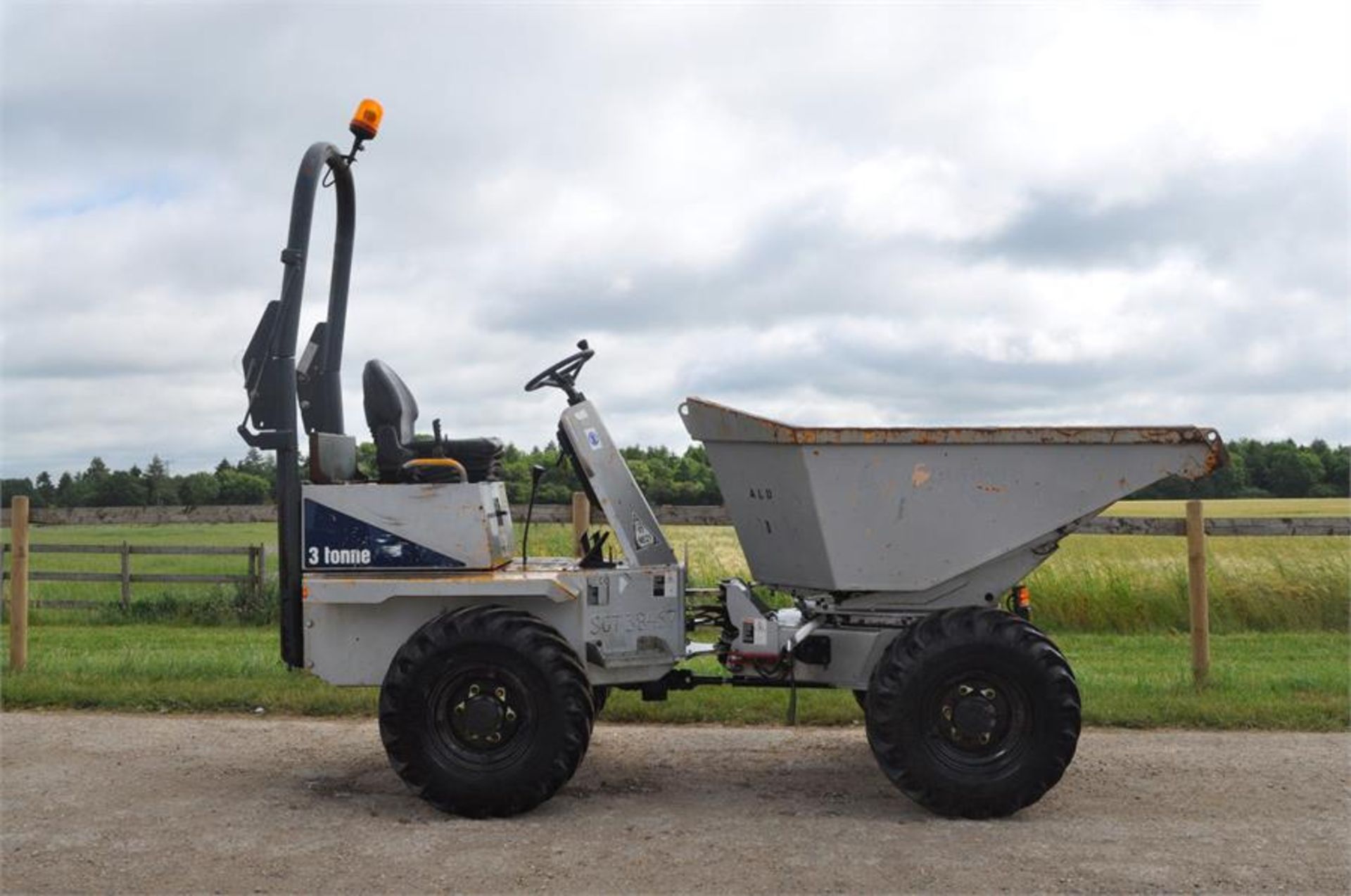 THWAITES DUMPER Yanmar Engine