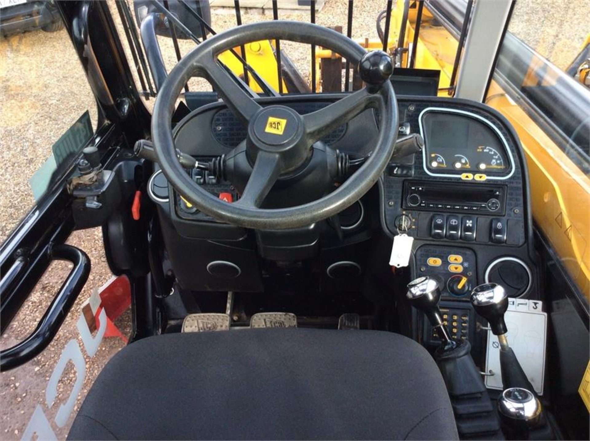 JCB Telehandler T4i 111B Rough Terrian Forklift Telehandler Loader 2014 - Image 4 of 8