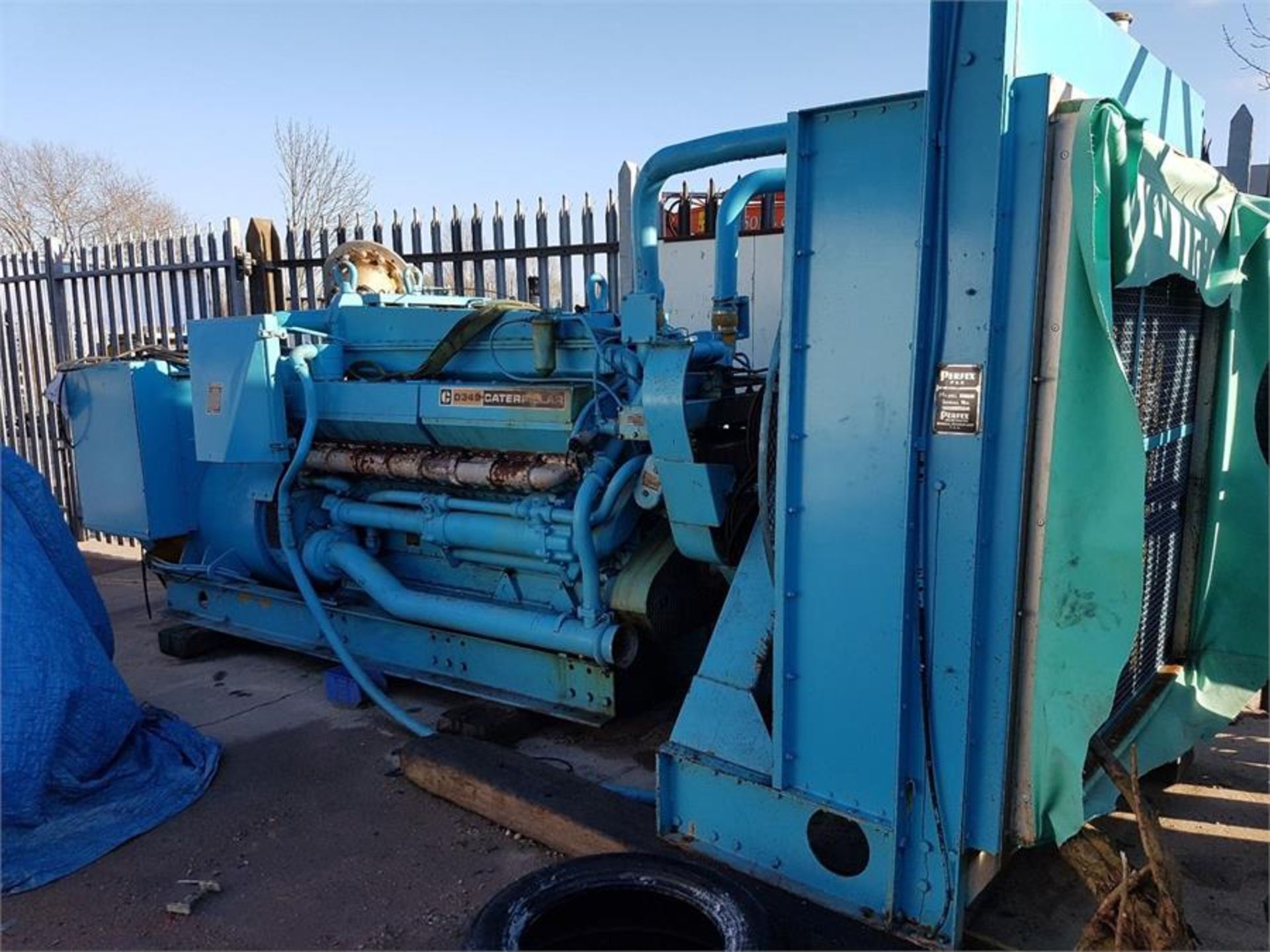 Diesel Generator Caterpillar D349