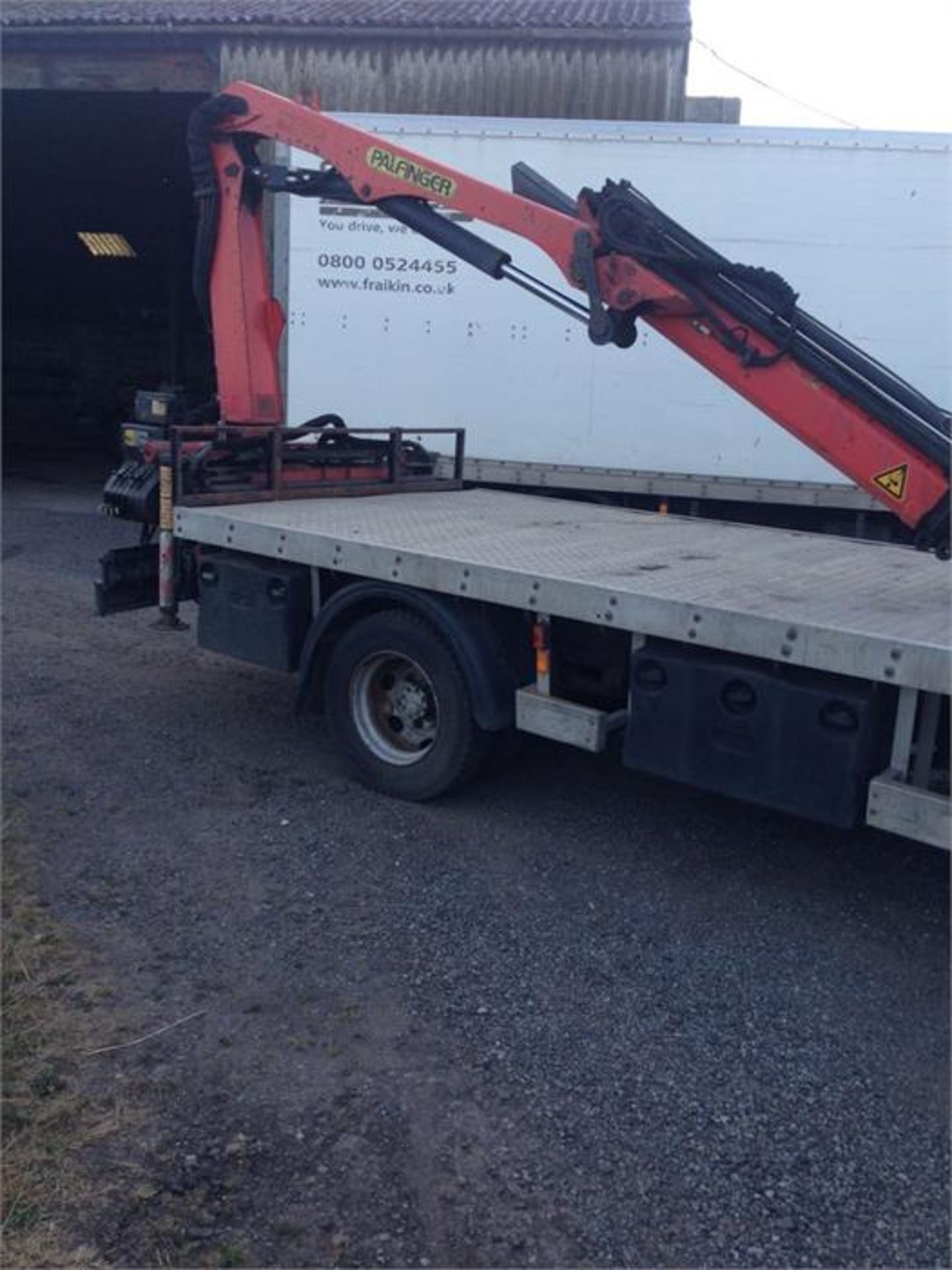 Isuzu 7.5 ton Crane - Bild 5 aus 10