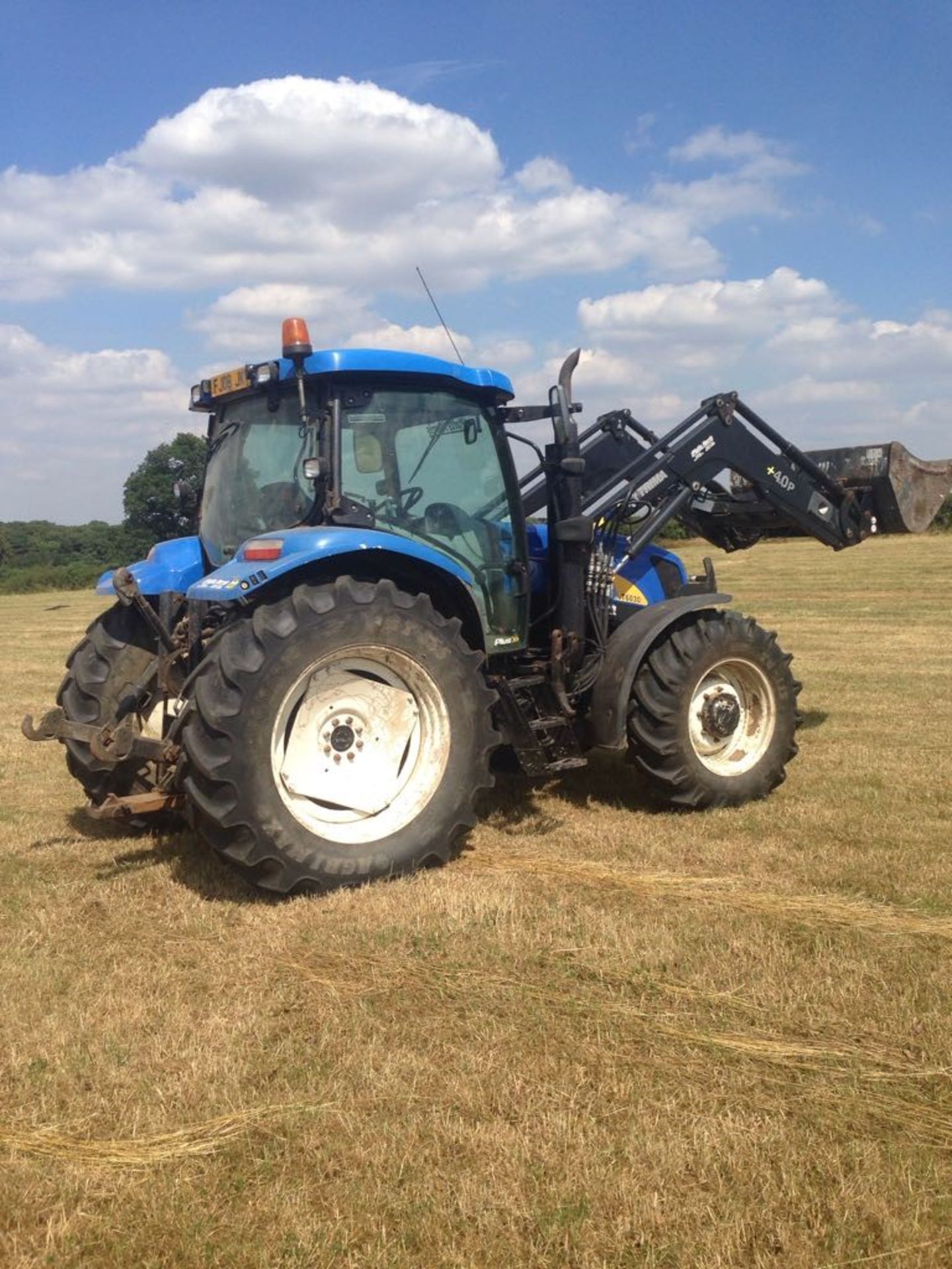 New Holland 6030 Plus Tractor - Image 2 of 9