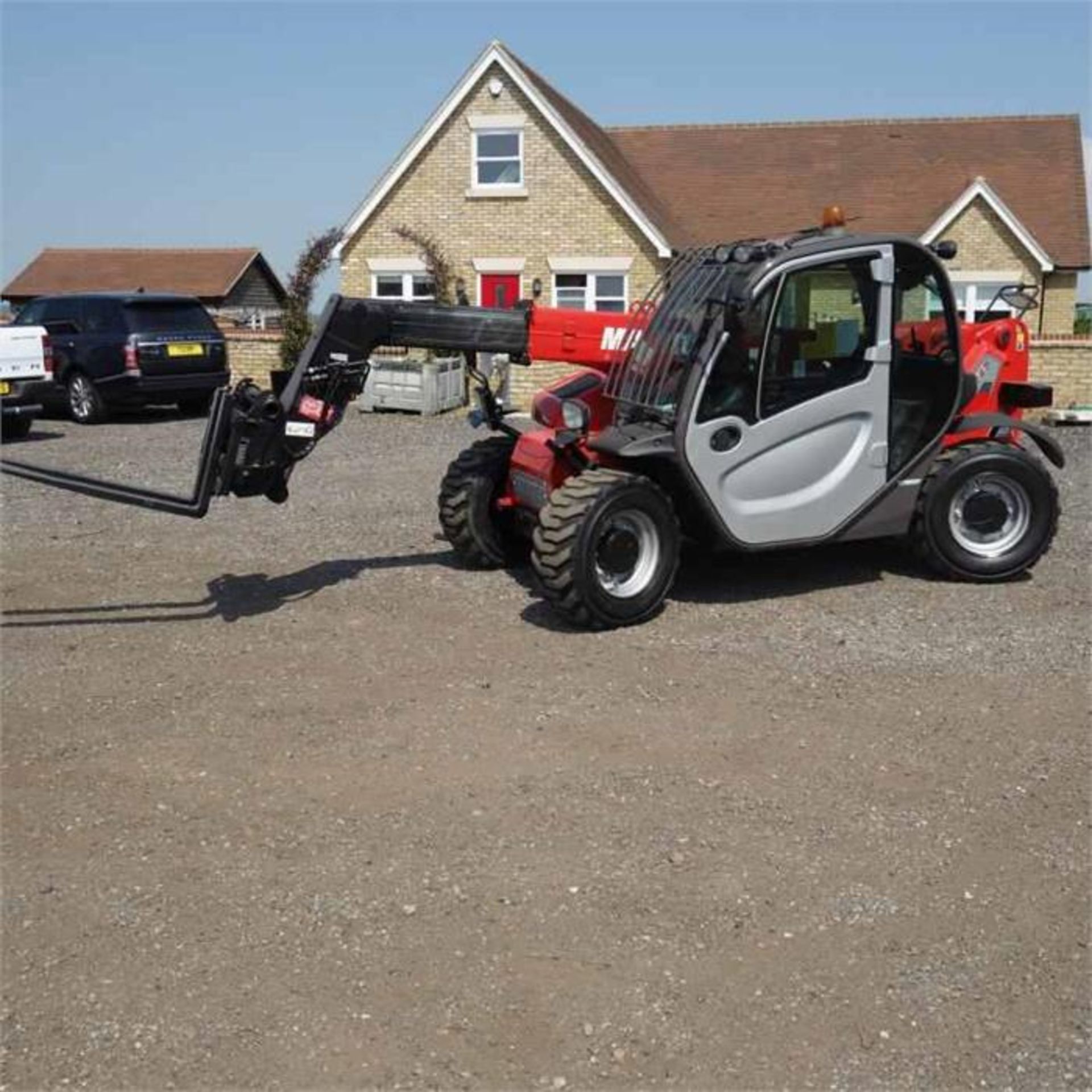 Manitou MT625 Telehandler (2012)