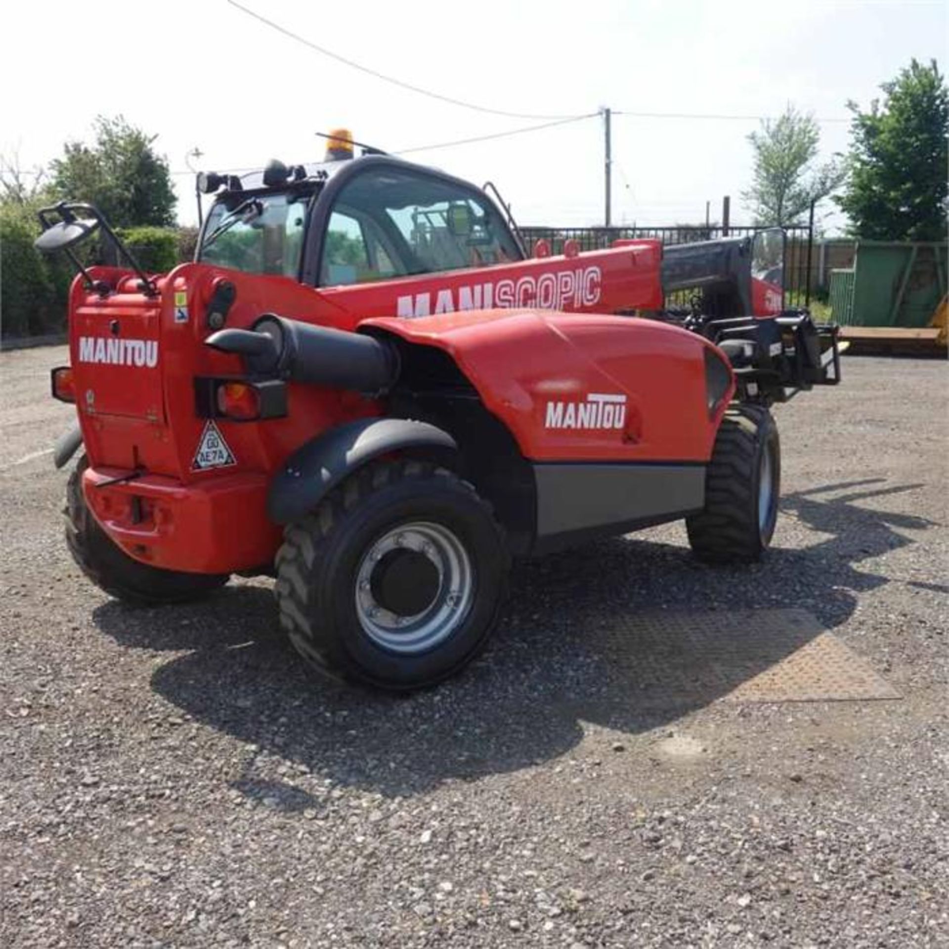 Manitou MT625 Telehandler (2012) - Image 6 of 15