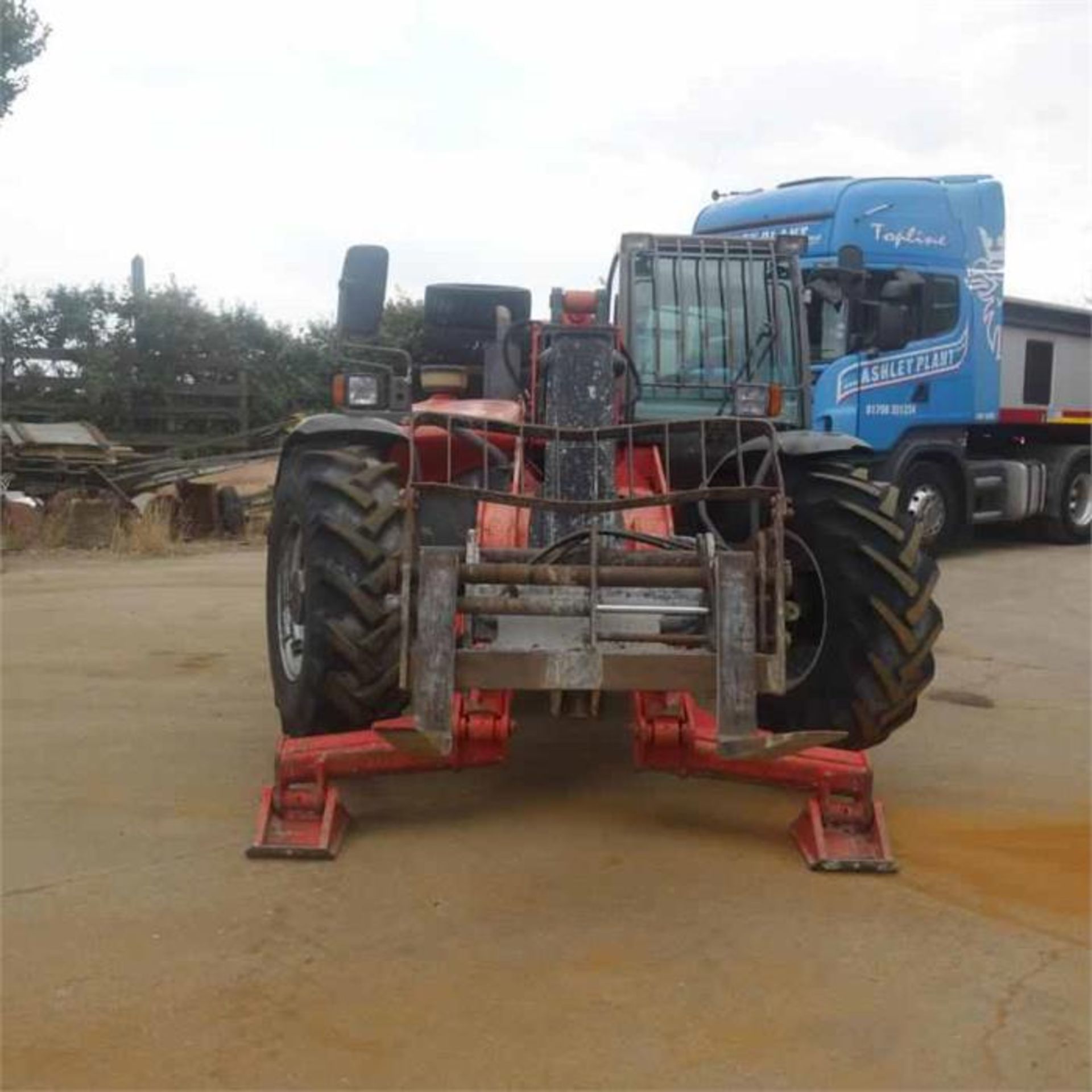 Manitou Telehandler MT1030 (2005) - Image 7 of 13