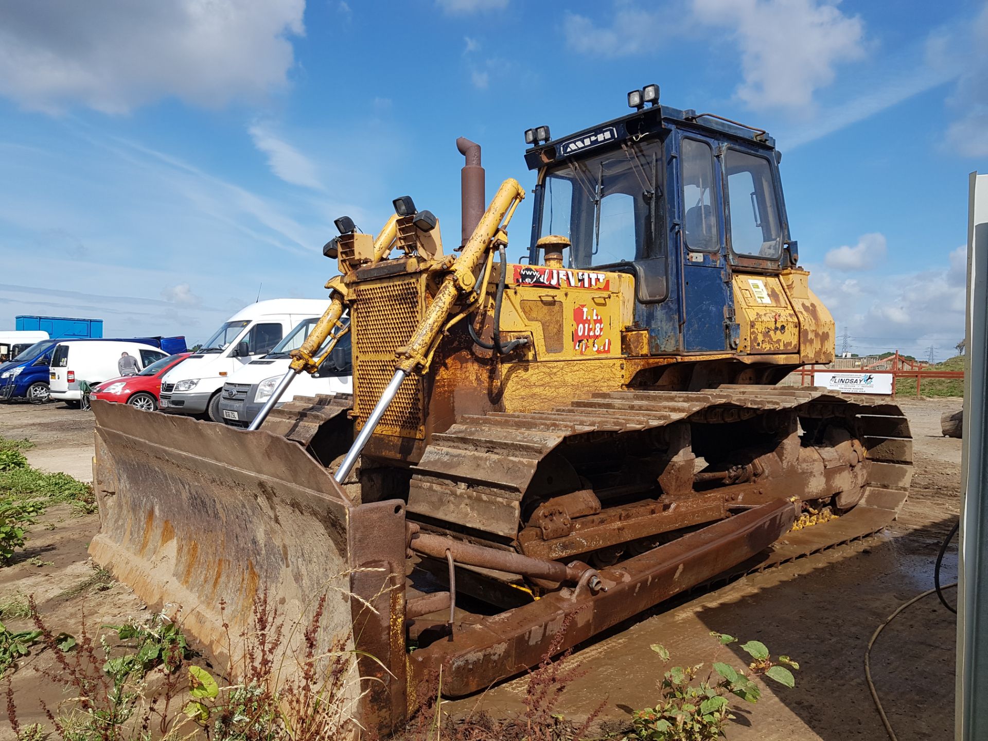 Komatsu D53 Bull Dozer - Image 2 of 16