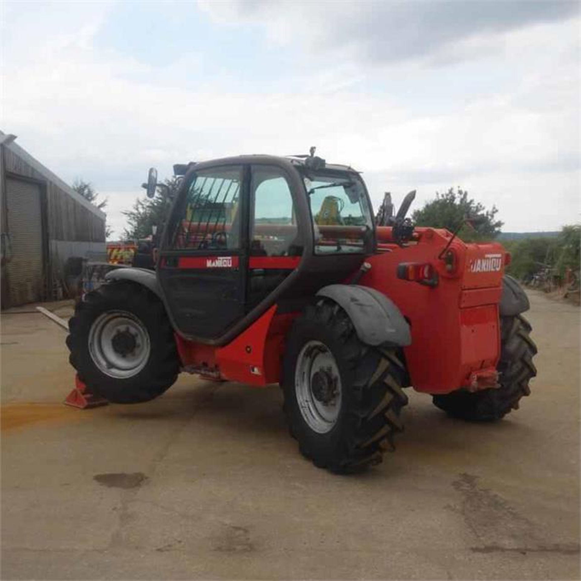 Manitou Telehandler MT1030 (2005) - Image 3 of 13