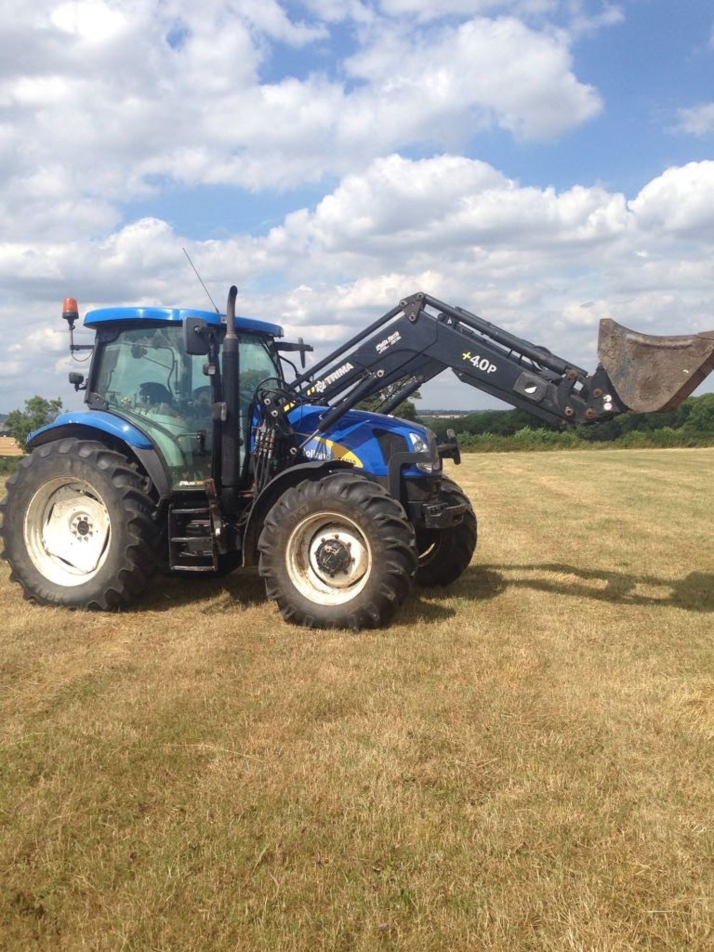 New Holland 6030 Plus Tractor