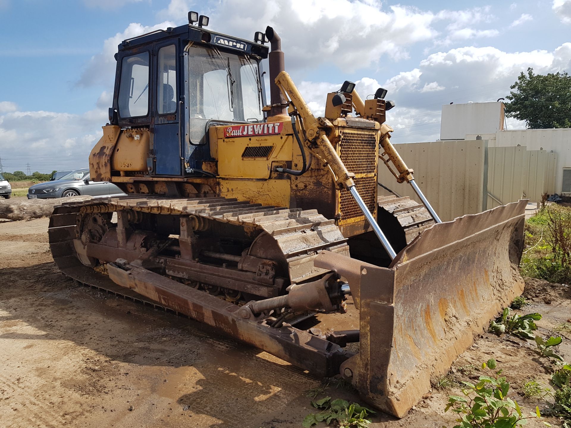 Komatsu D53 Bull Dozer