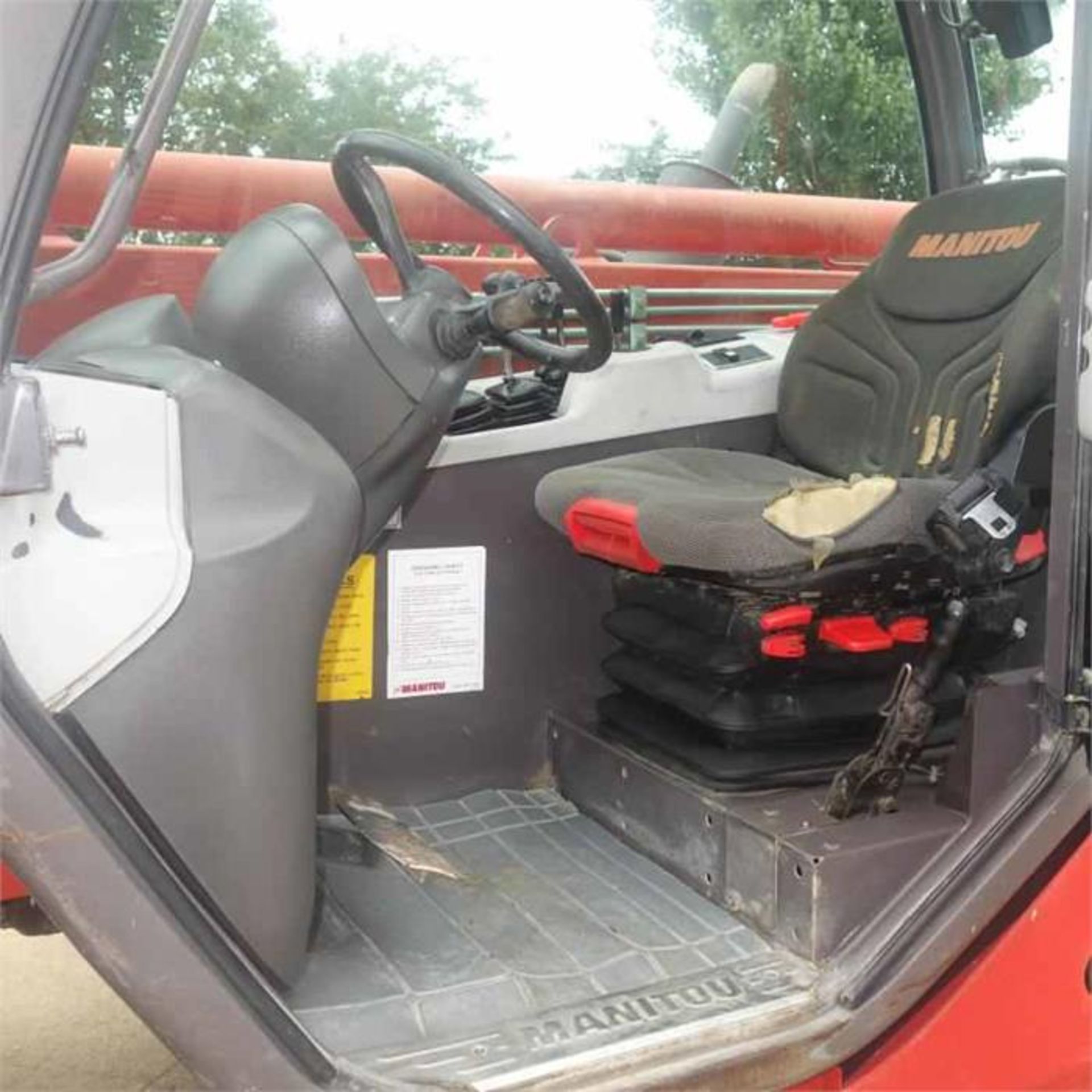 Manitou Telehandler MT1030 (2005) - Image 11 of 13