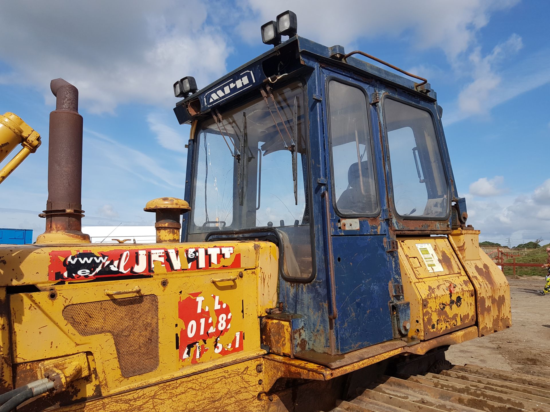 Komatsu D53 Bull Dozer - Image 10 of 16