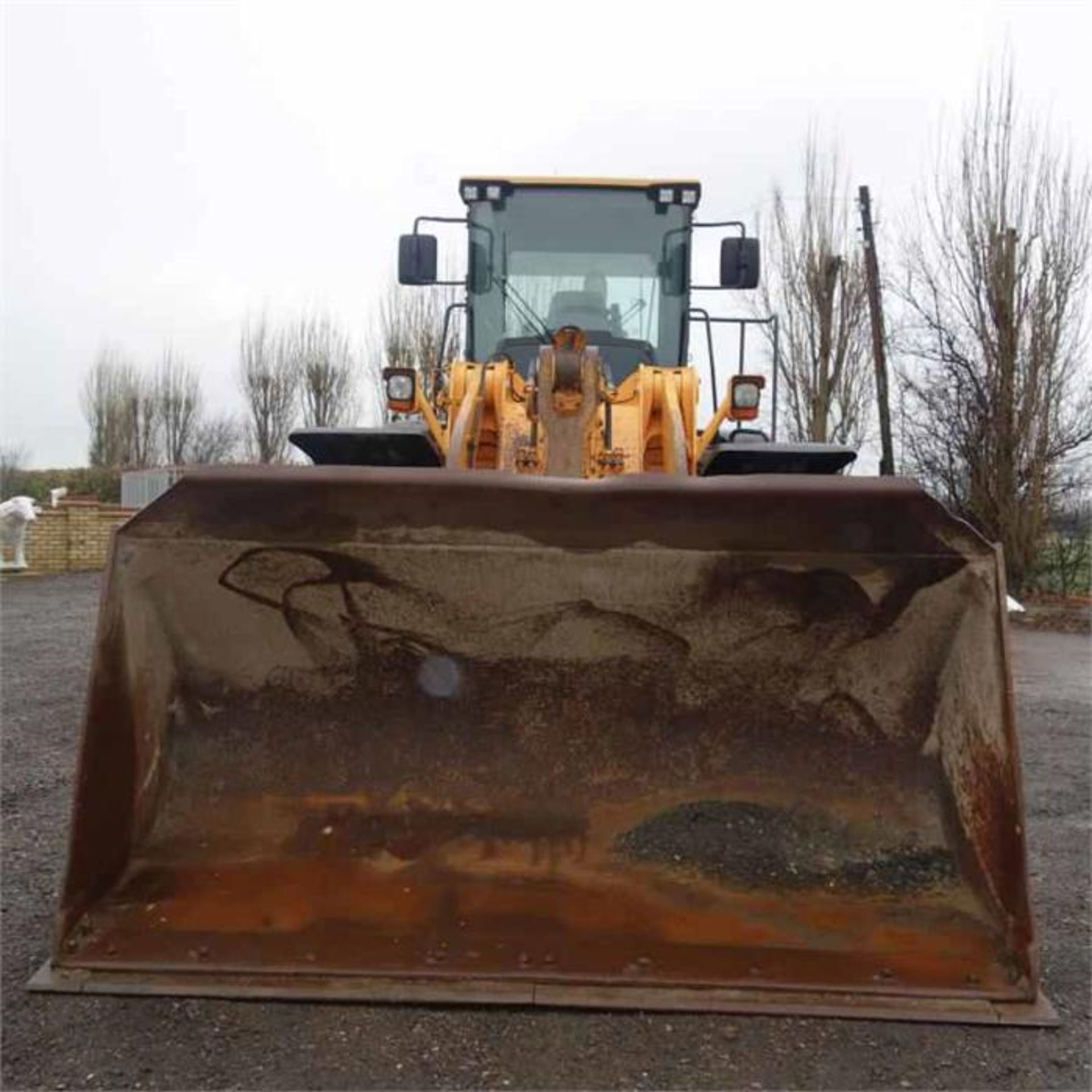 Hyundai HL770-9 Loading Shovel (2012) - Image 9 of 15