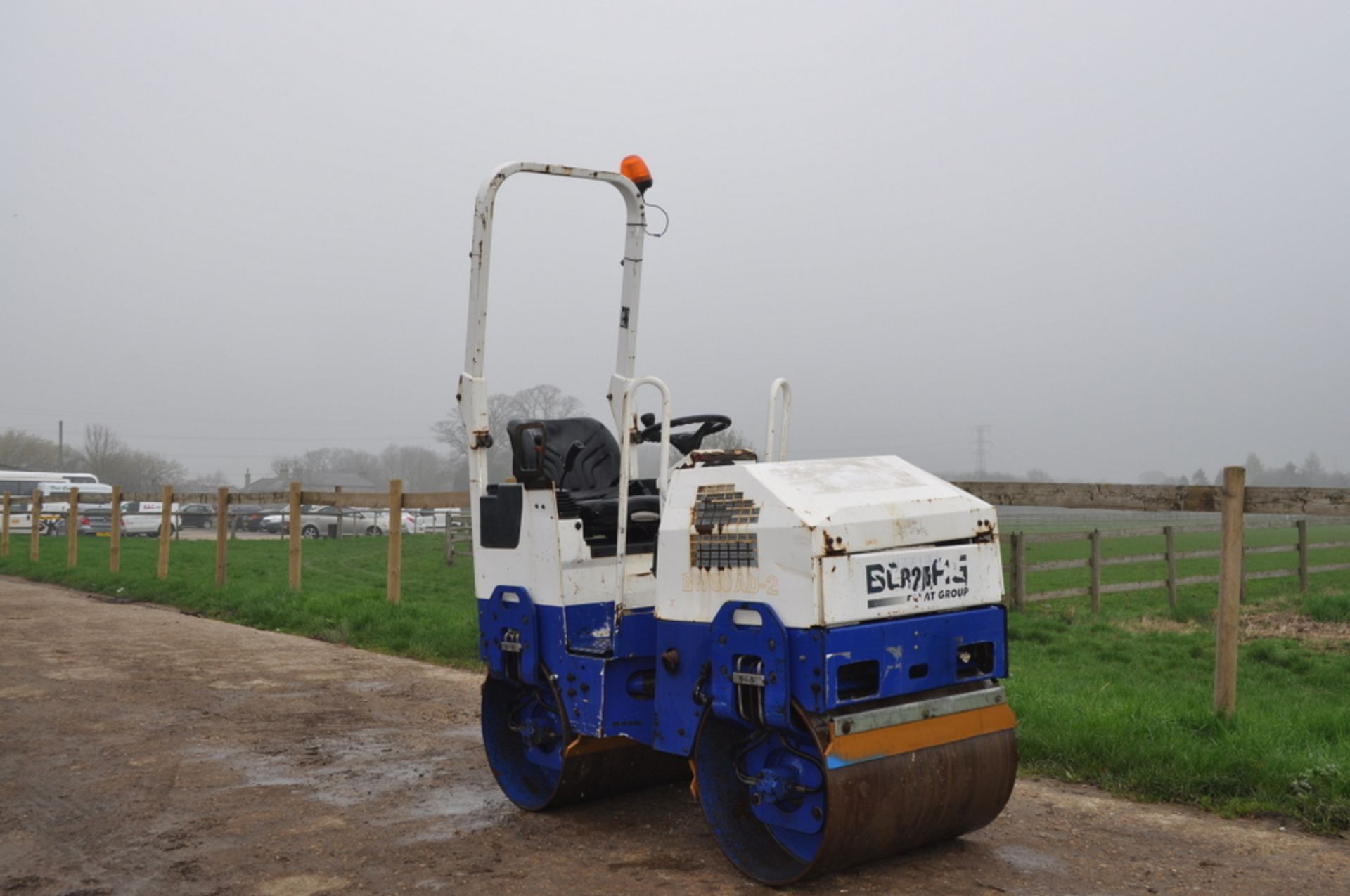 BOMAG BW 80 AD-2 Roller 2007