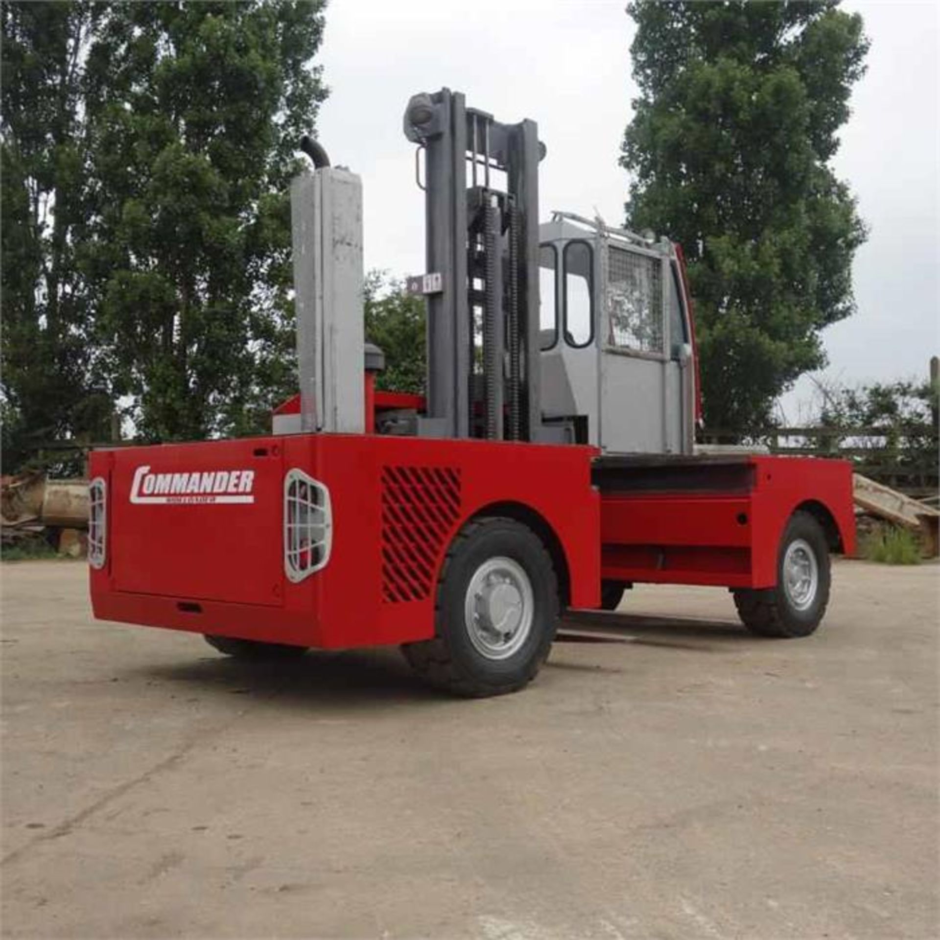 Commander CS65SL Side Loader (2008) - Image 8 of 12