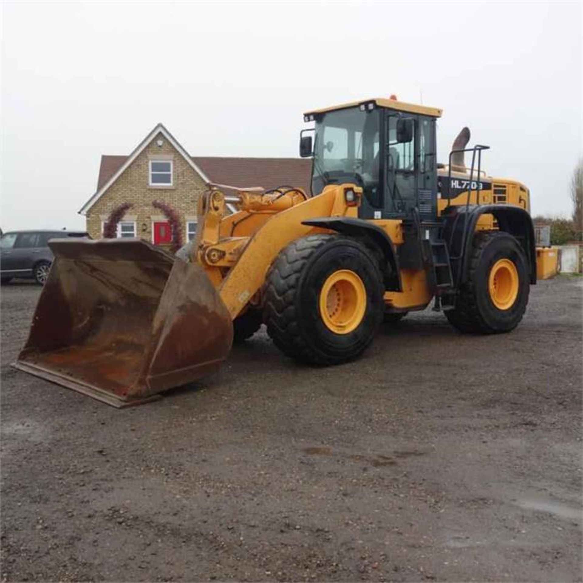 Hyundai HL770-9 Loading Shovel (2012) - Image 4 of 15