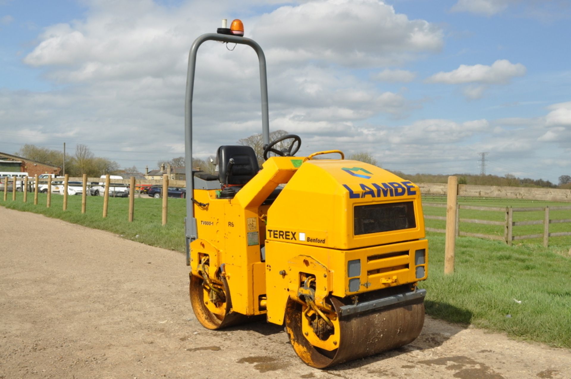 TEREX BENFORD TV800 Roller 2003 - Image 8 of 10