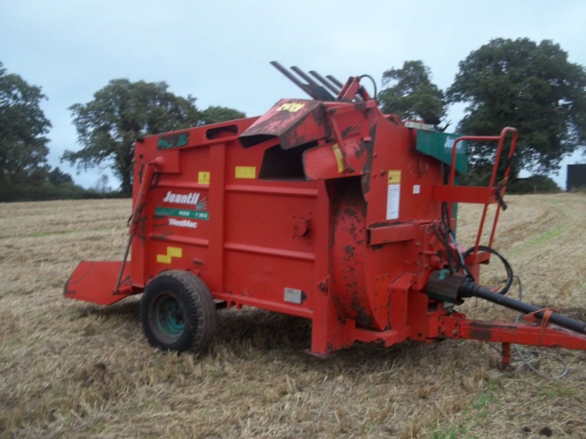 Jeantil/Westmac Trailed Straw/Silage chopper