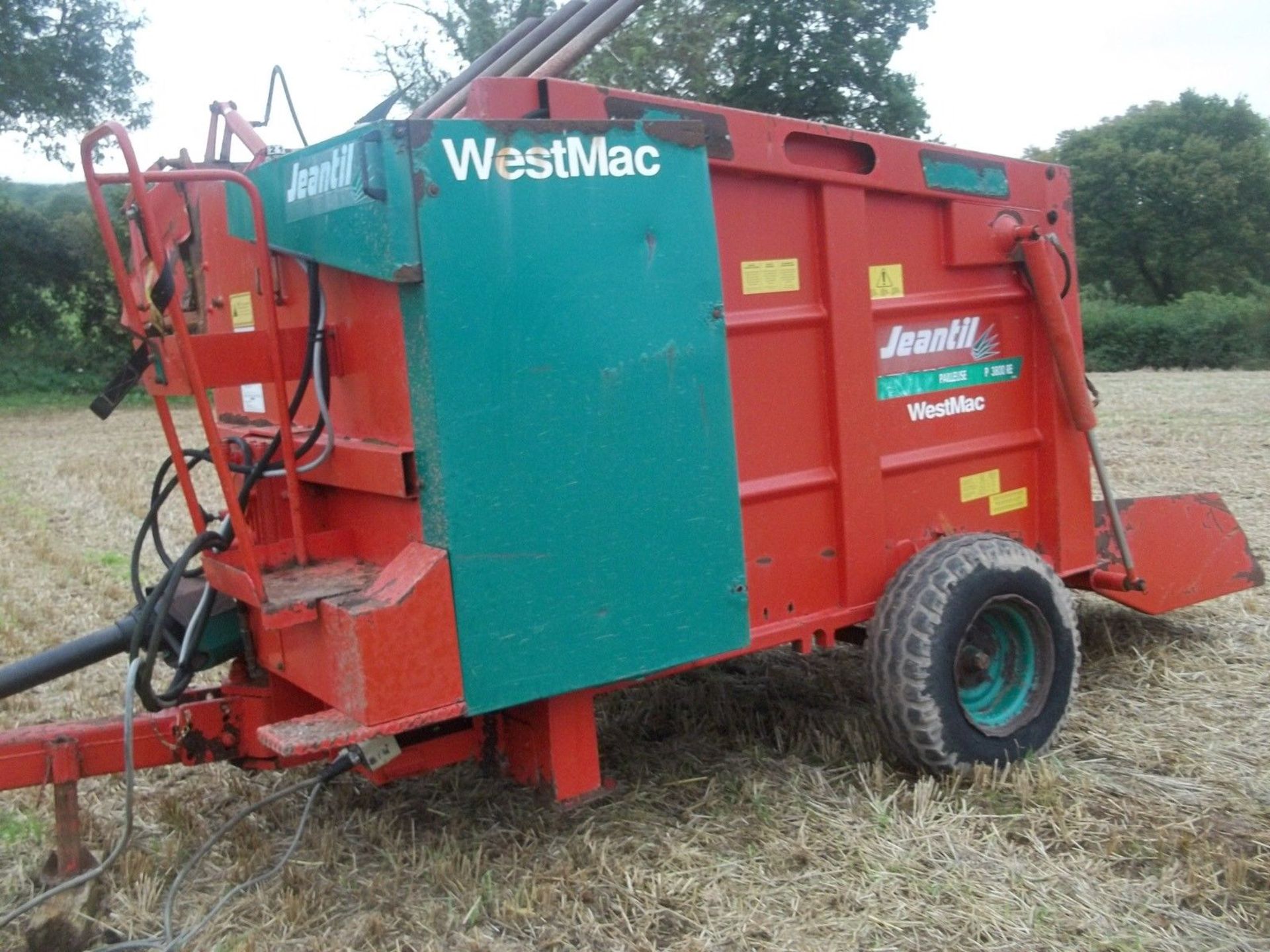 Jeantil/Westmac Trailed Straw/Silage chopper - Image 2 of 5