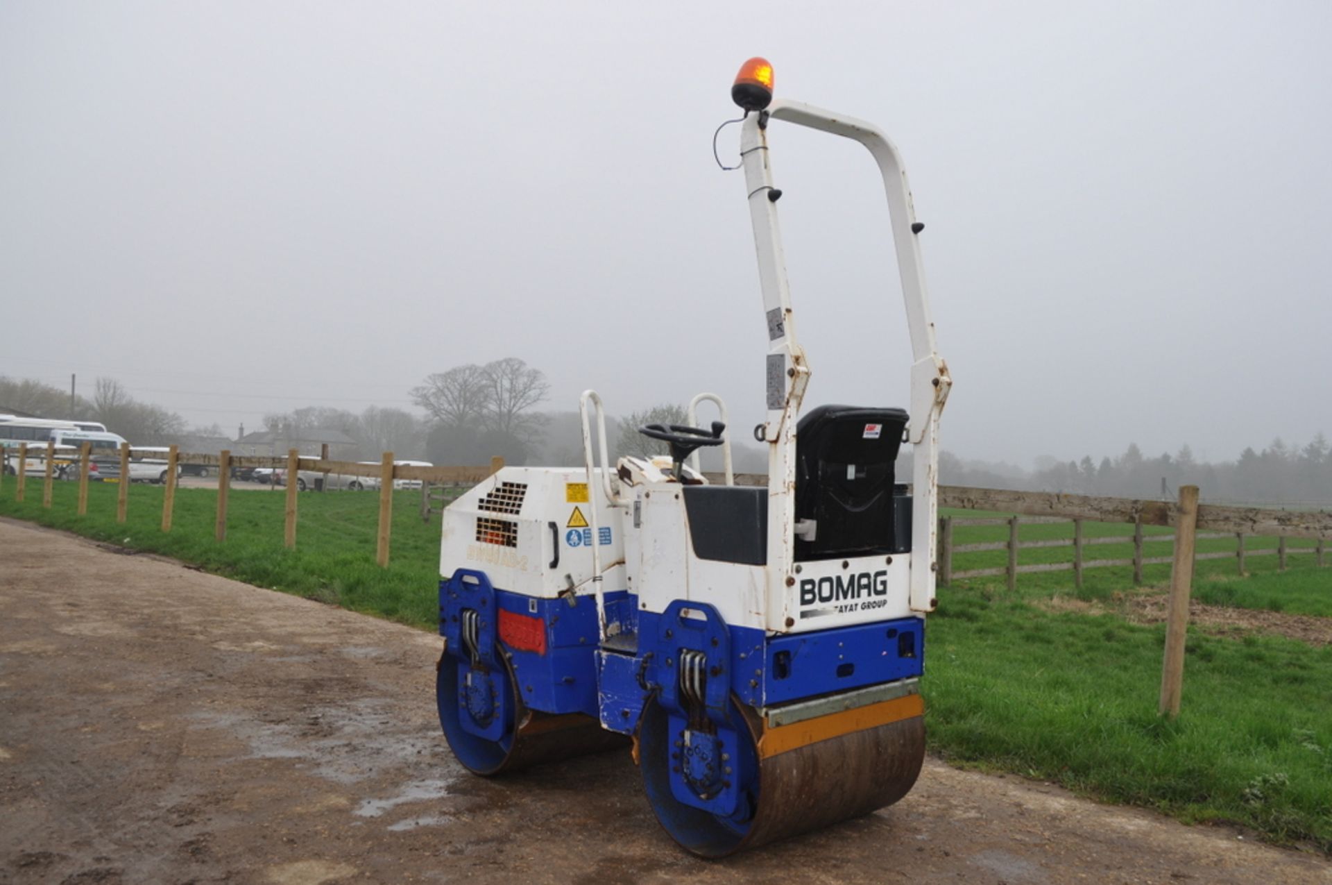 BOMAG BW 80 AD-2 Roller 2007 - Image 8 of 10