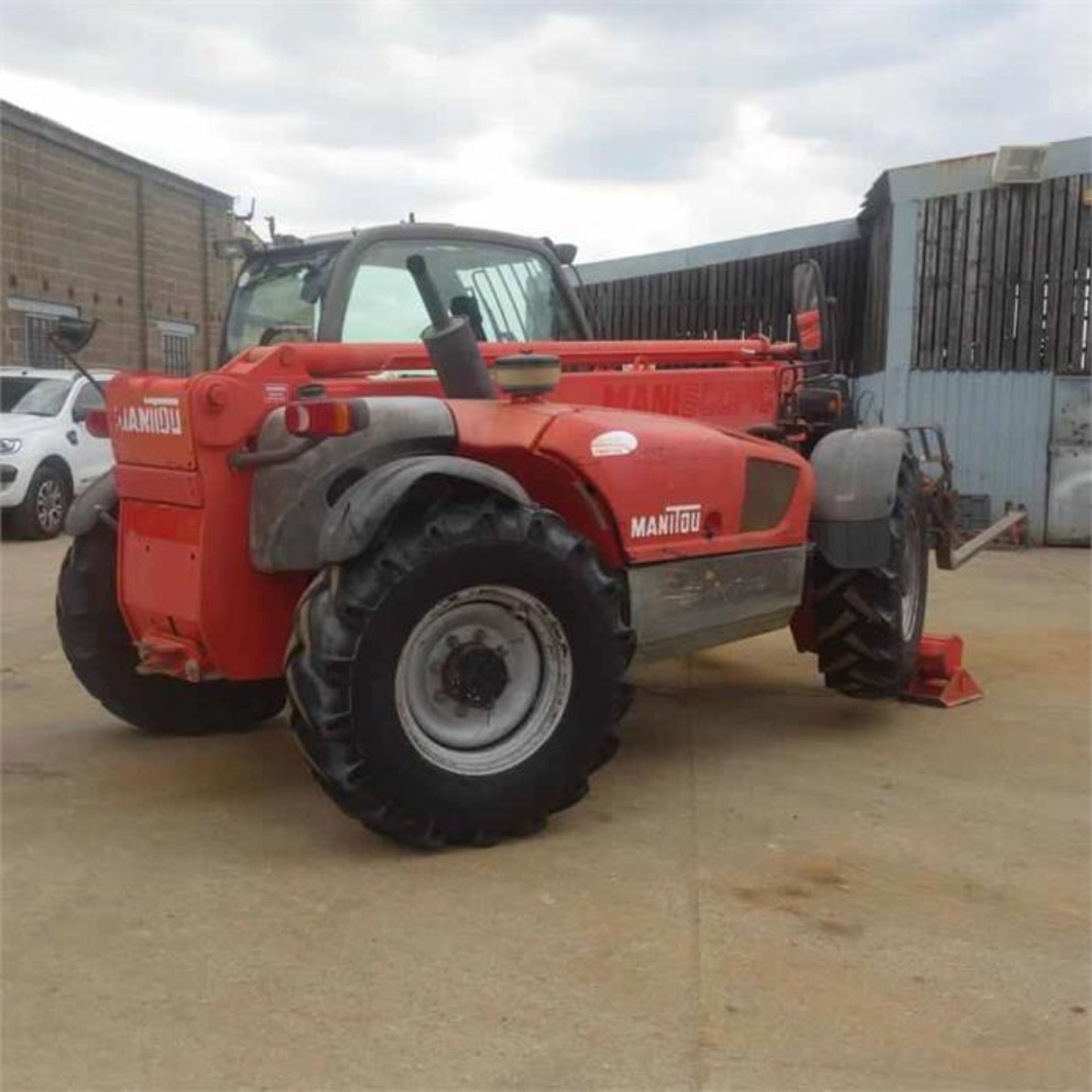 Manitou Telehandler MT1030 (2005) - Image 6 of 13