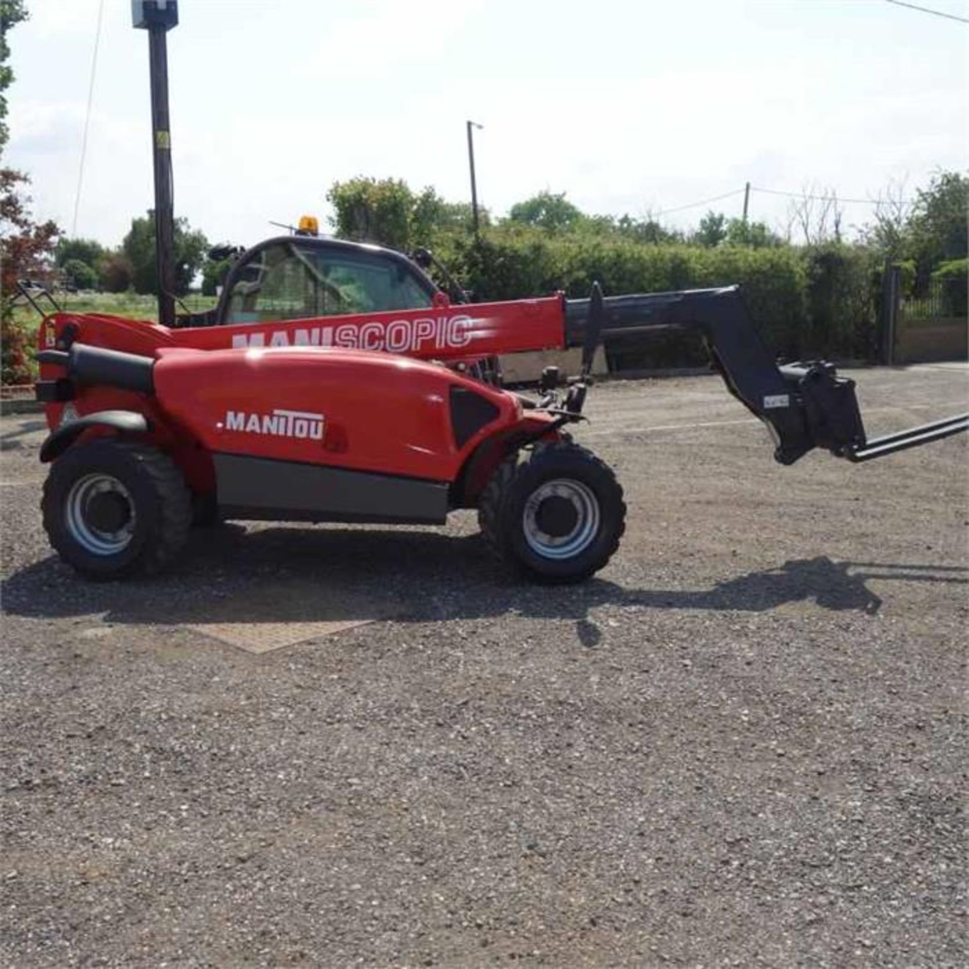 Manitou MT625 Telehandler (2012) - Image 5 of 15