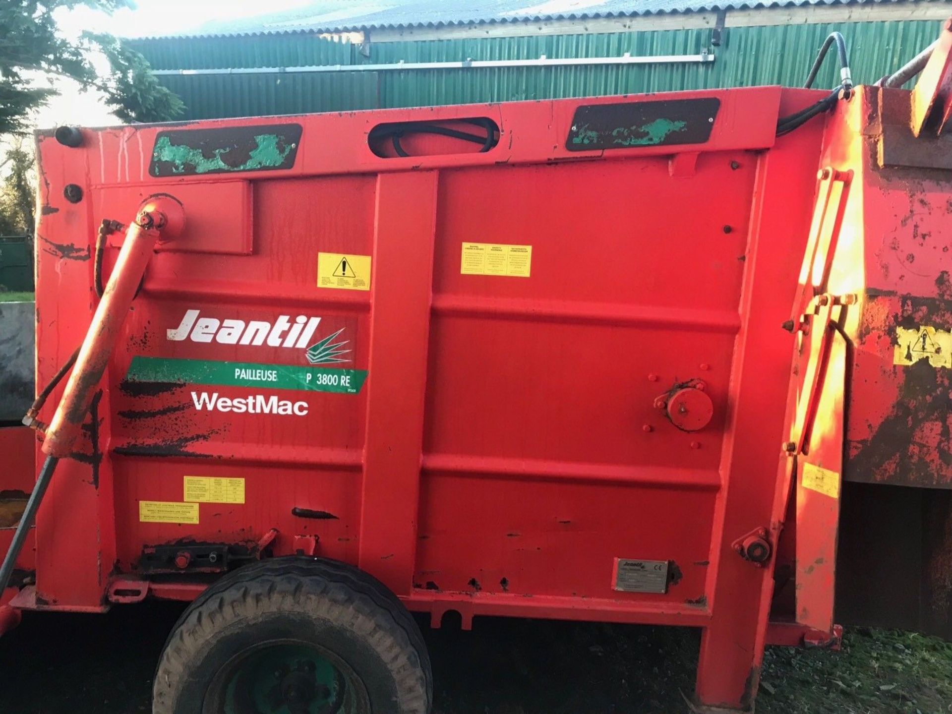 Jeantil/Westmac Trailed Straw/Silage chopper - Image 4 of 5