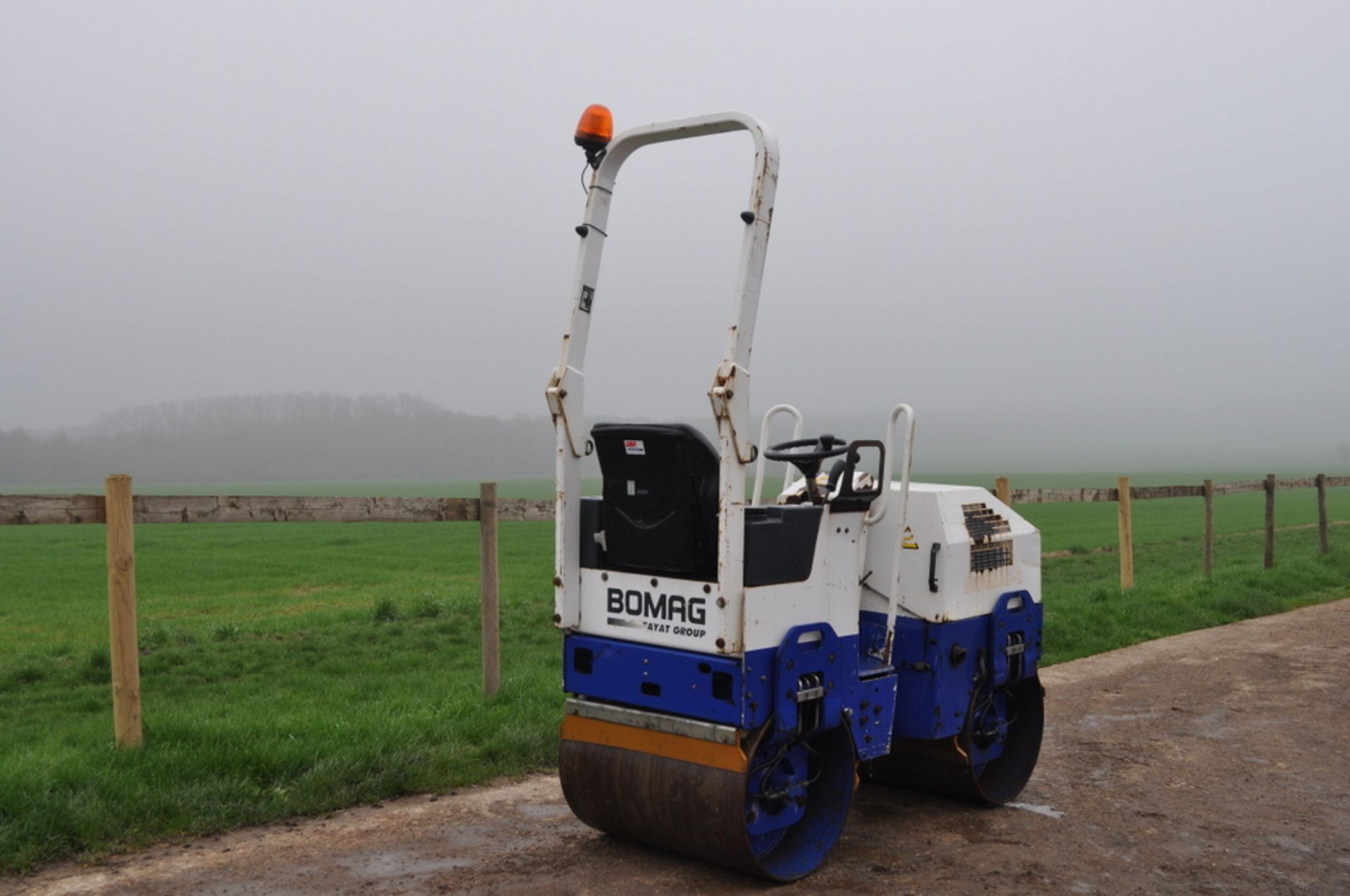 BOMAG BW 80 AD-2 Roller 2007 - Image 3 of 10