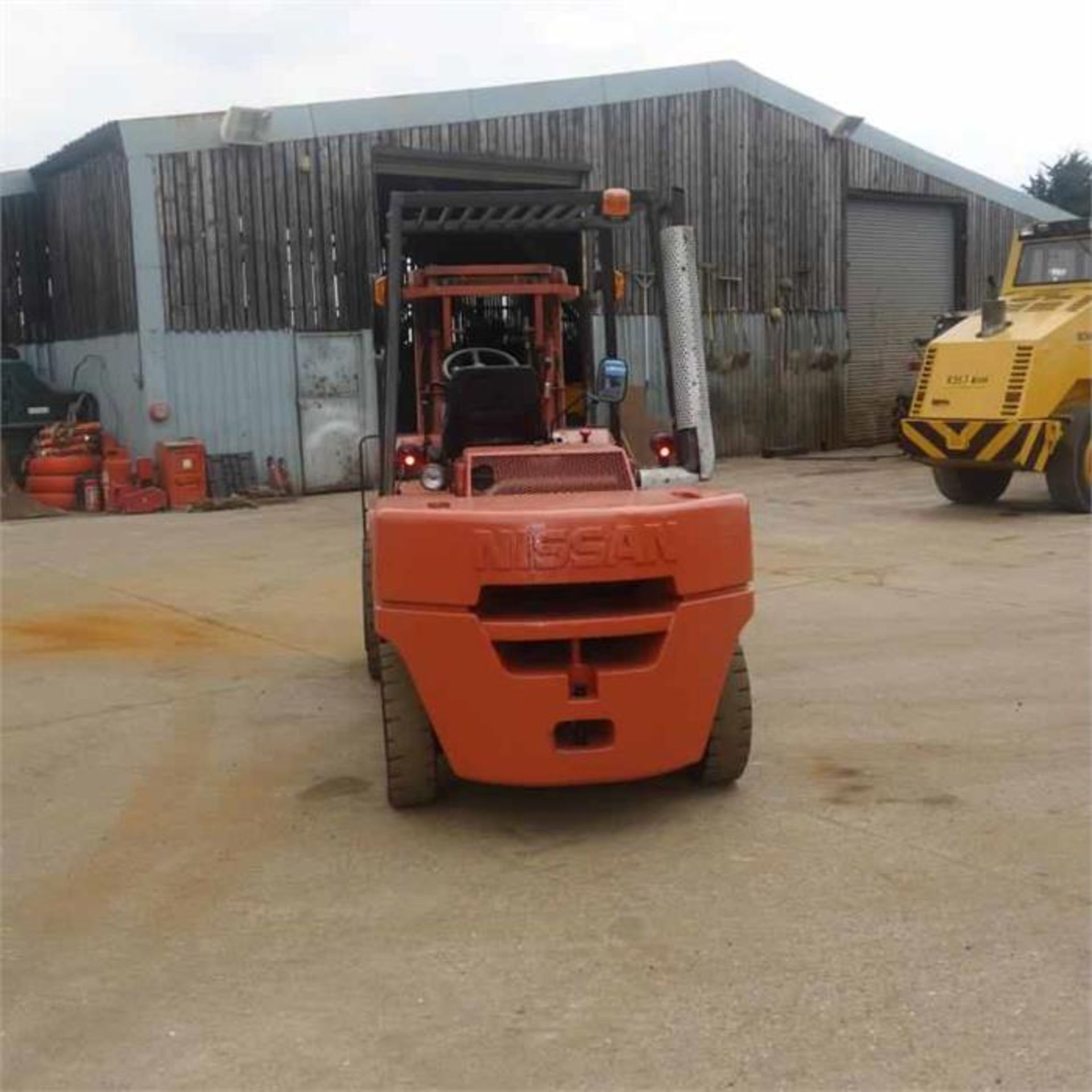 NISSAN FORKLIFT 2004 - Image 7 of 10