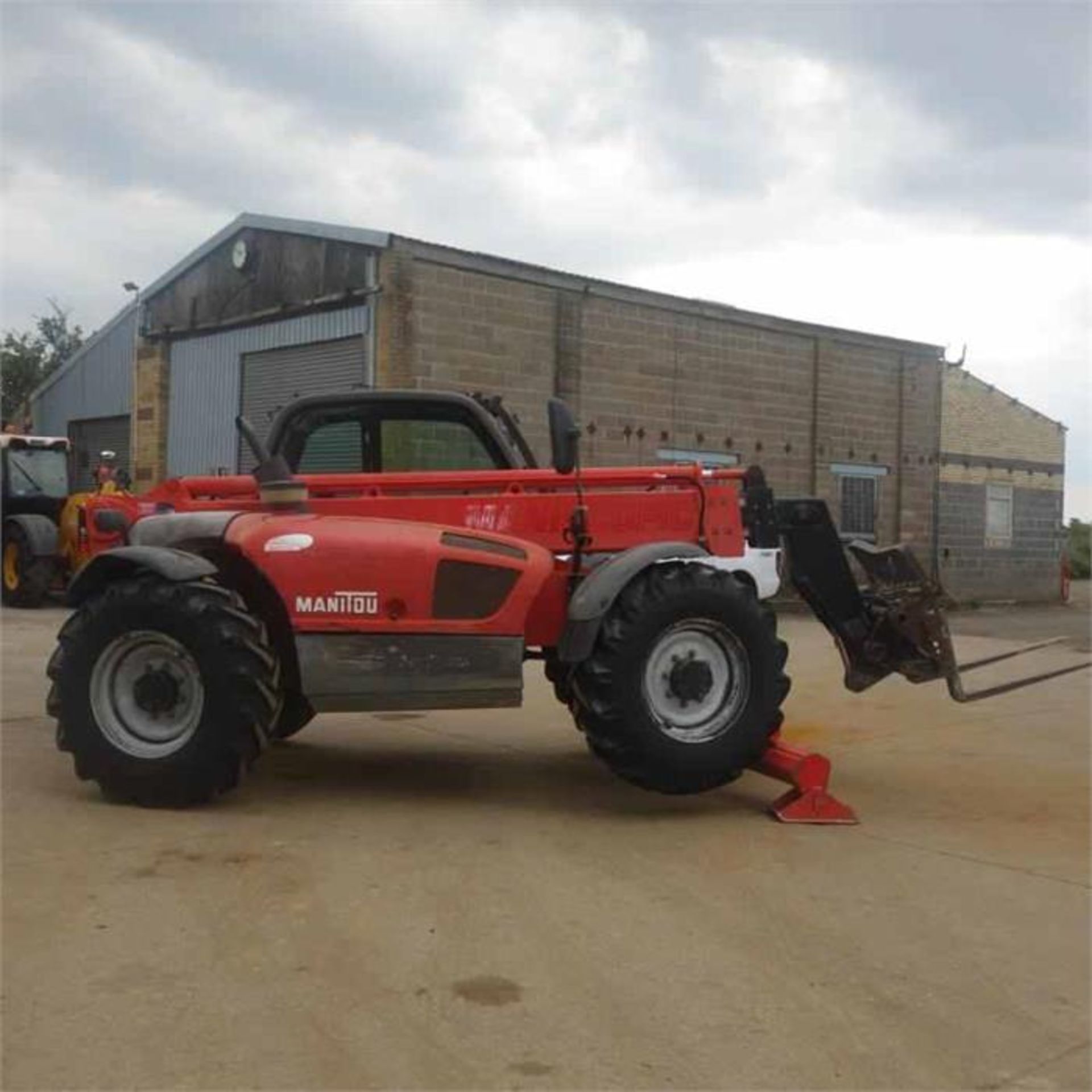 Manitou Telehandler MT1030 (2005) - Image 2 of 13